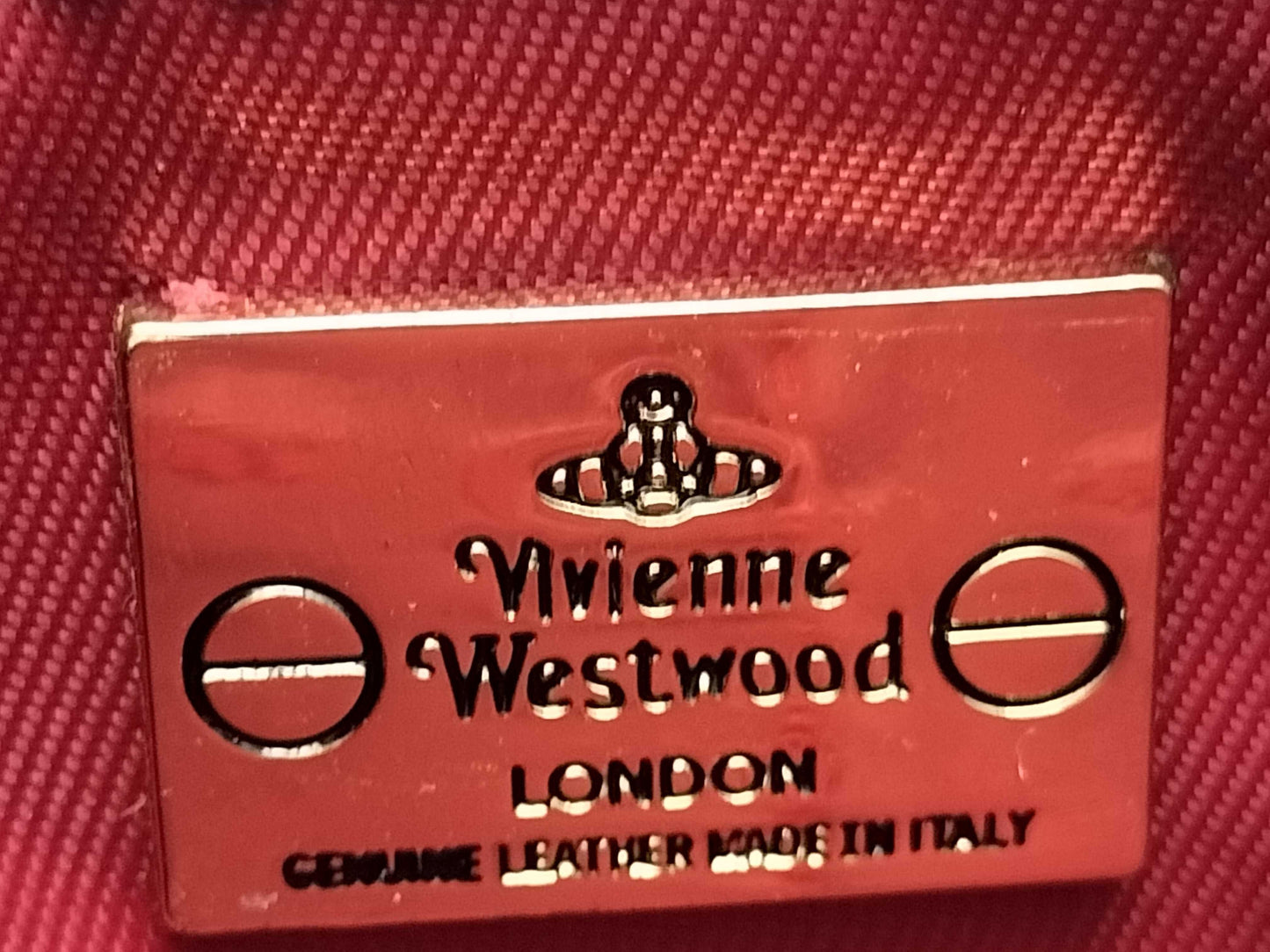 Vivienne Westwood 2 Long Wallet Wallet