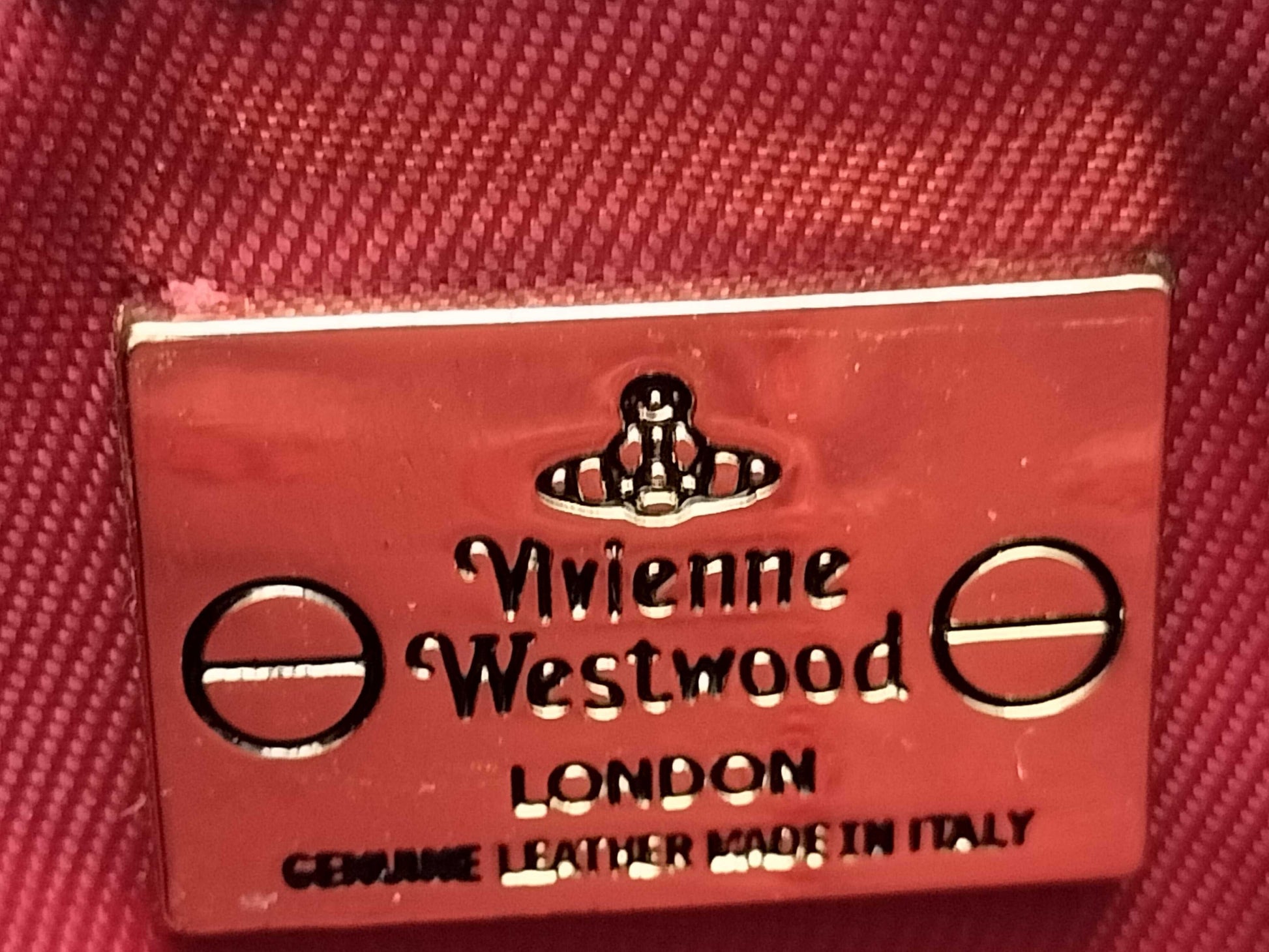 Vivienne Westwood 2 Long Wallet Wallet