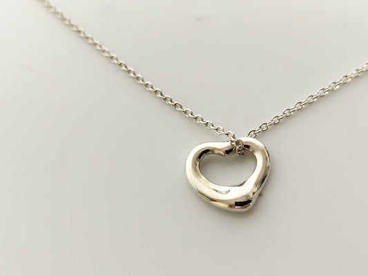 Tiffany&Co. Open Heart Tiffany Open Heart Necklace XS Necklace