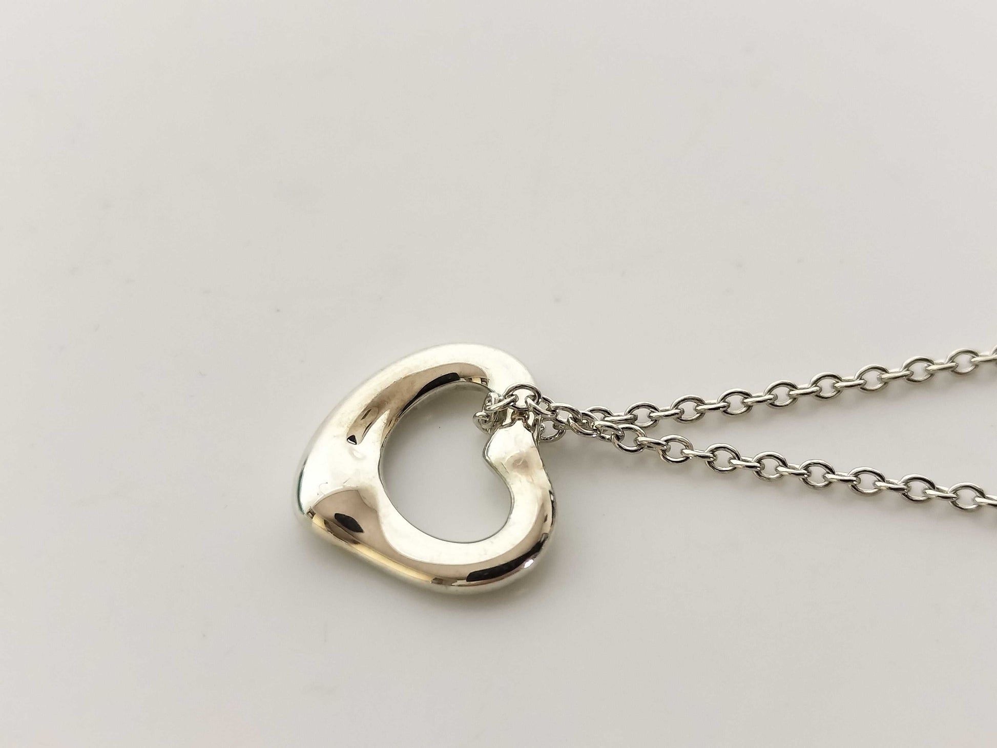 Tiffany&Co. Open Heart Tiffany Open Heart Necklace XS Necklace