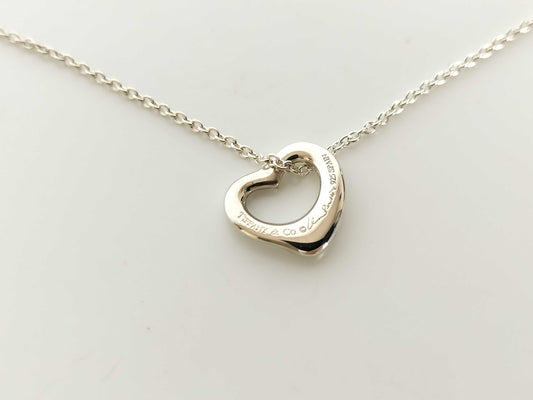 Tiffany&Co. Open Heart Tiffany Open Heart Necklace XS Necklace