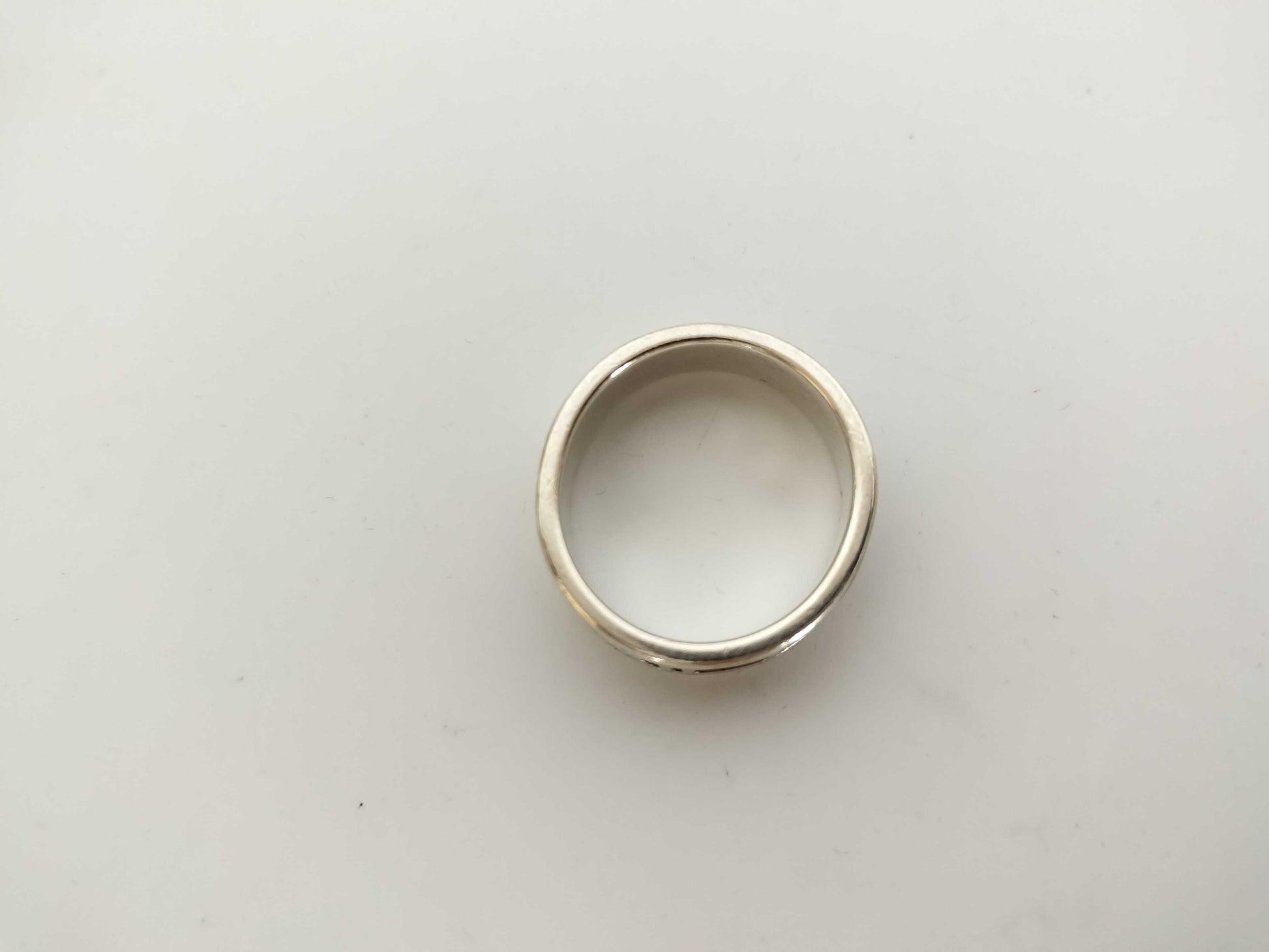 Tiffany&Co. Atlas Tiffany Atlas Ring silver925 Ring