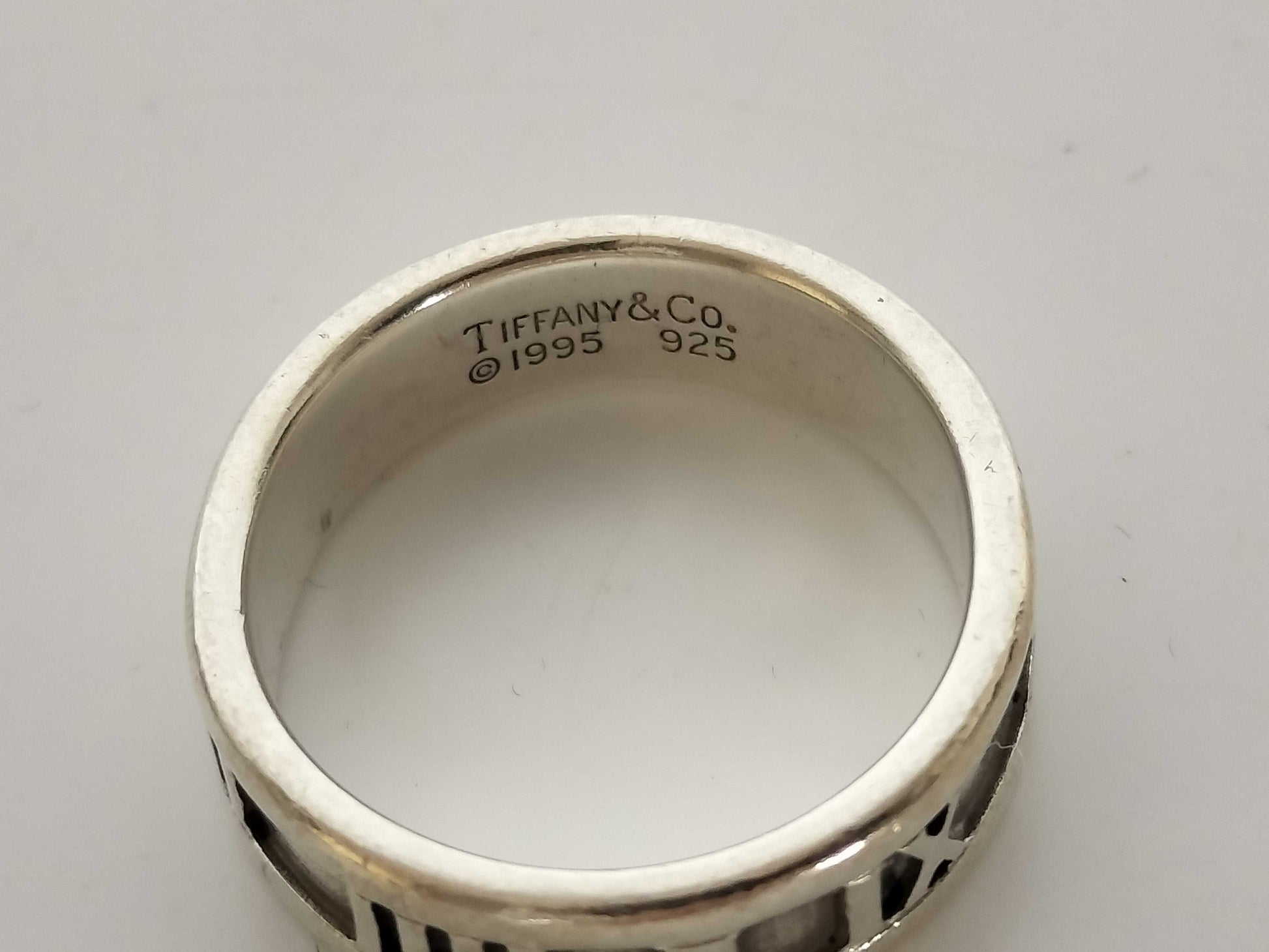 Tiffany&Co. Atlas Tiffany Atlas Ring silver925 Ring
