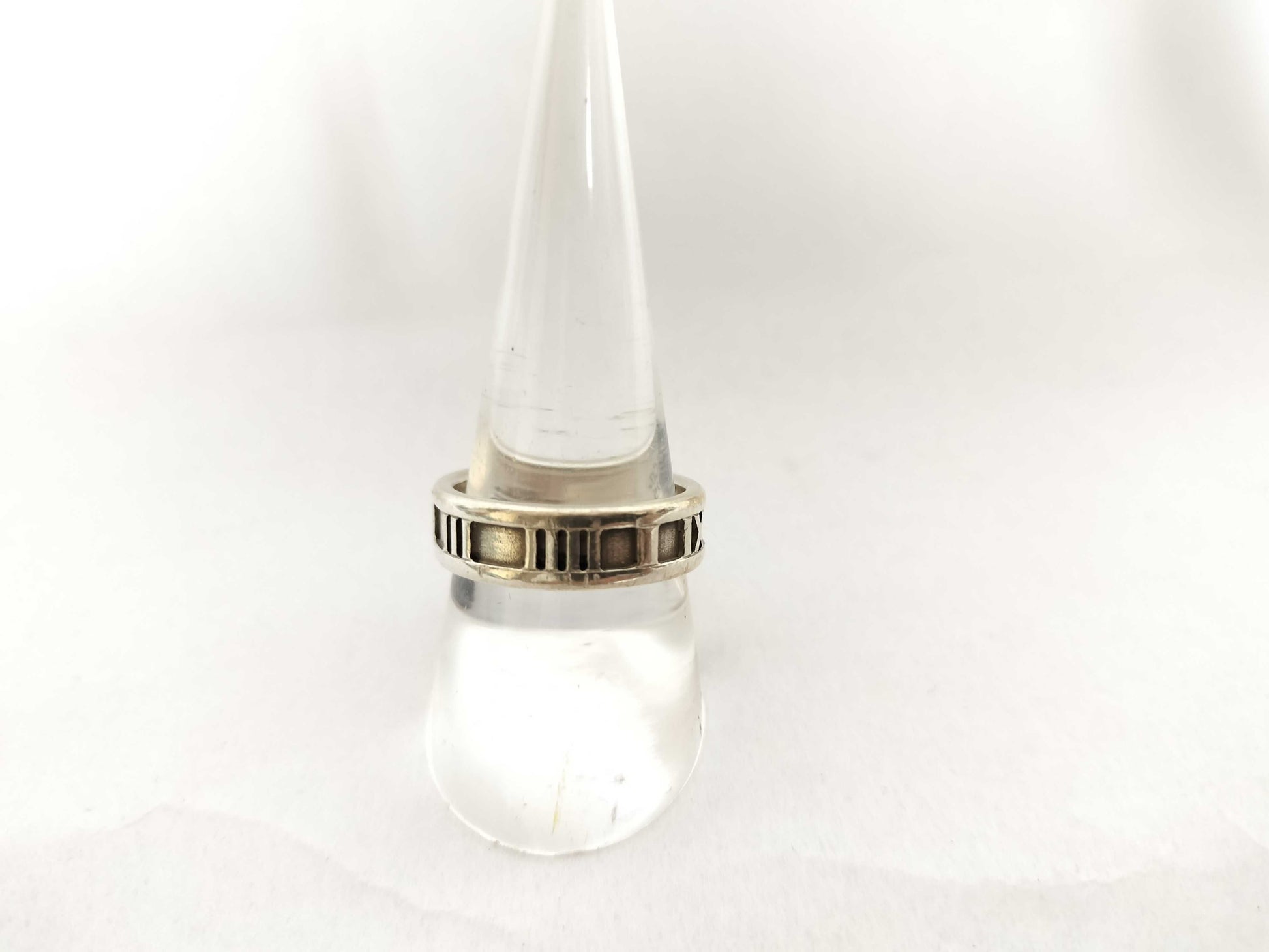 Tiffany&Co. Atlas Tiffany Atlas Ring silver925 Ring