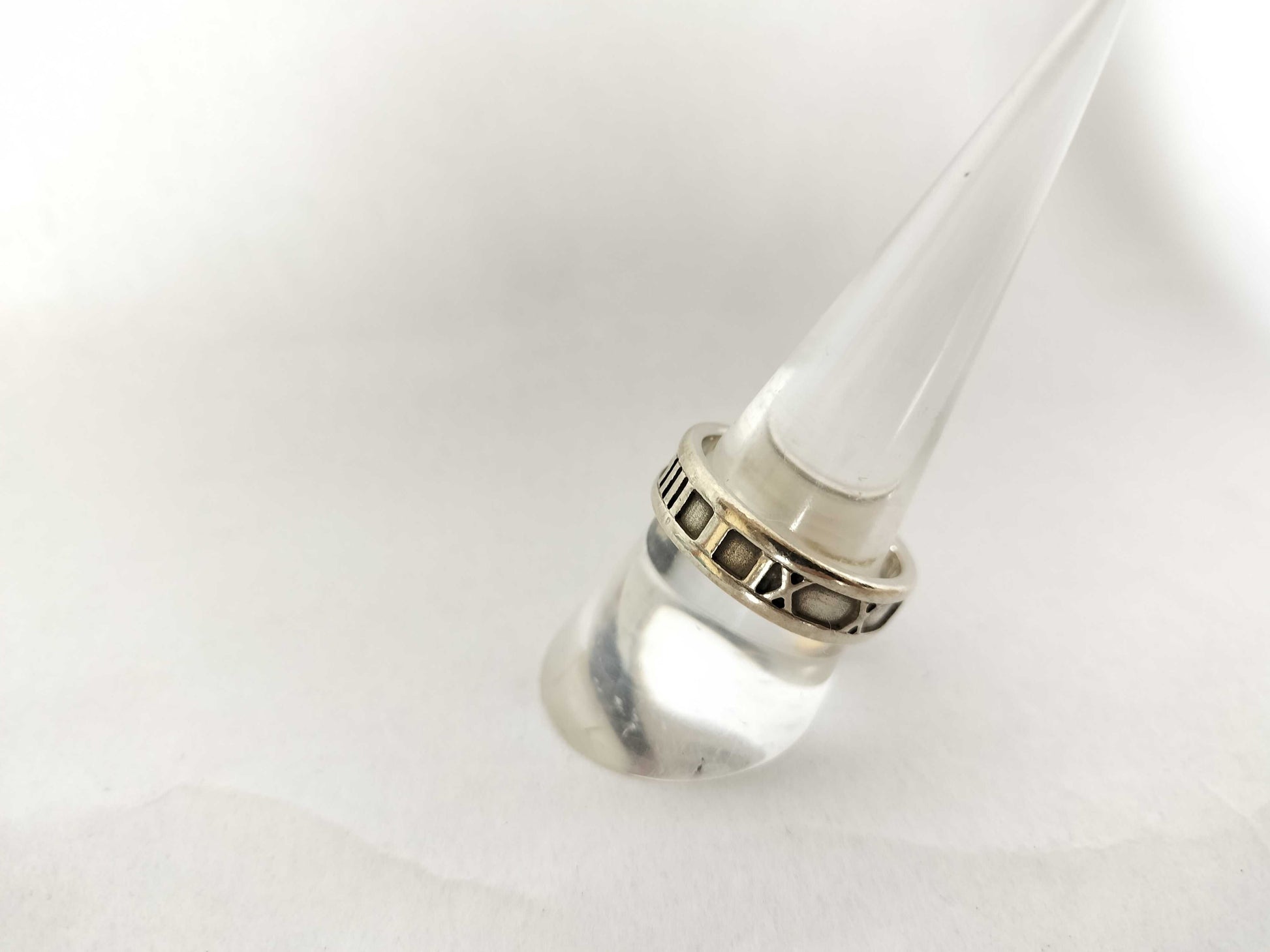 Tiffany&Co. Atlas Tiffany Atlas Ring silver925 Ring