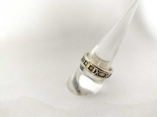 Tiffany&Co. Atlas Tiffany Atlas Ring silver925 Ring
