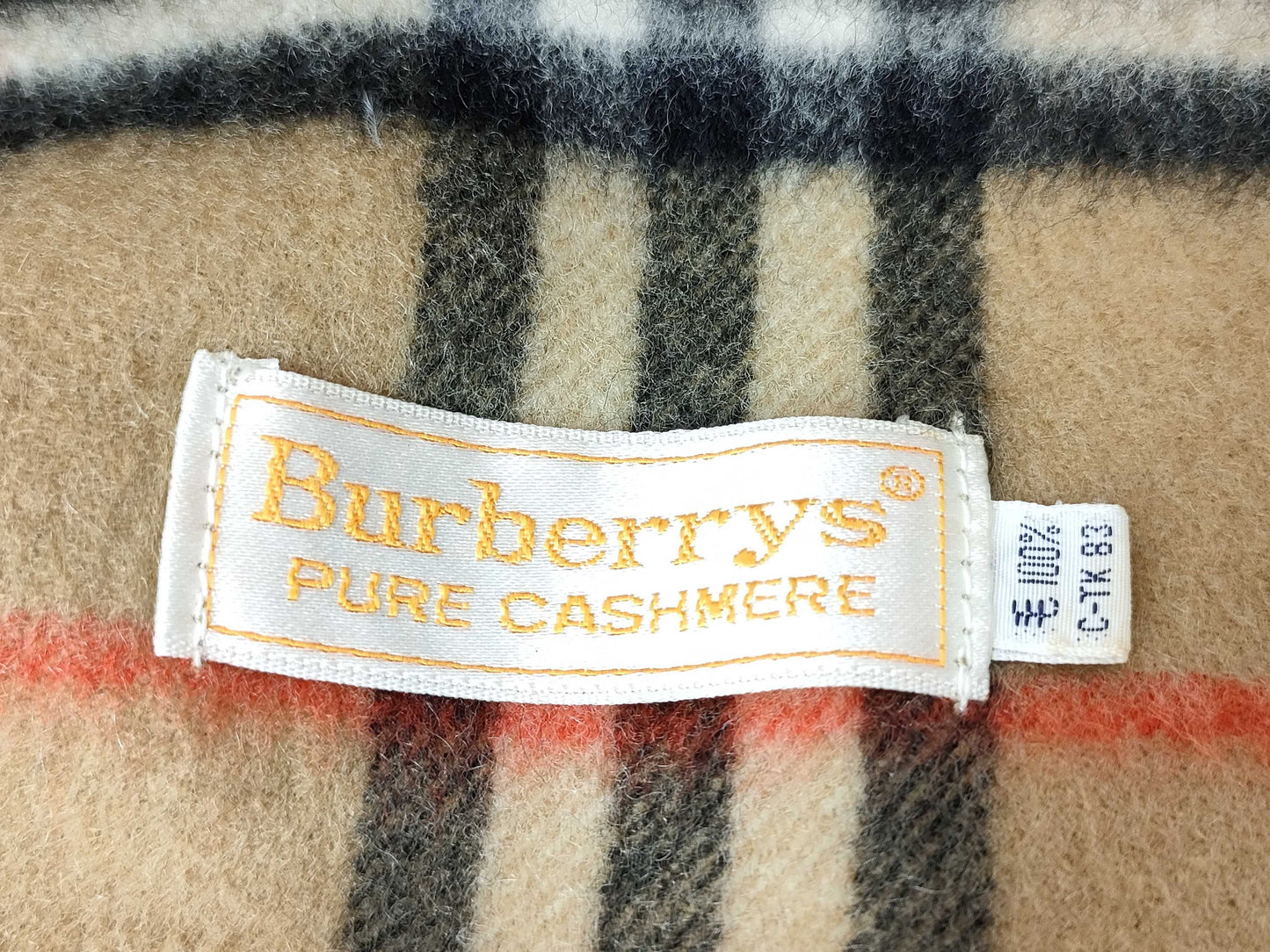 BURBERRY BURBERRY Cashmere Muffler Muffler