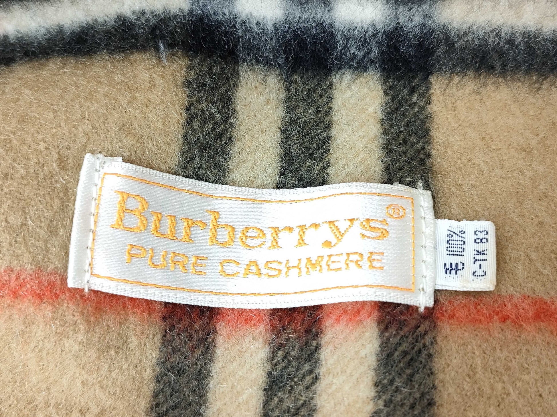 BURBERRY BURBERRY Cashmere Muffler Muffler