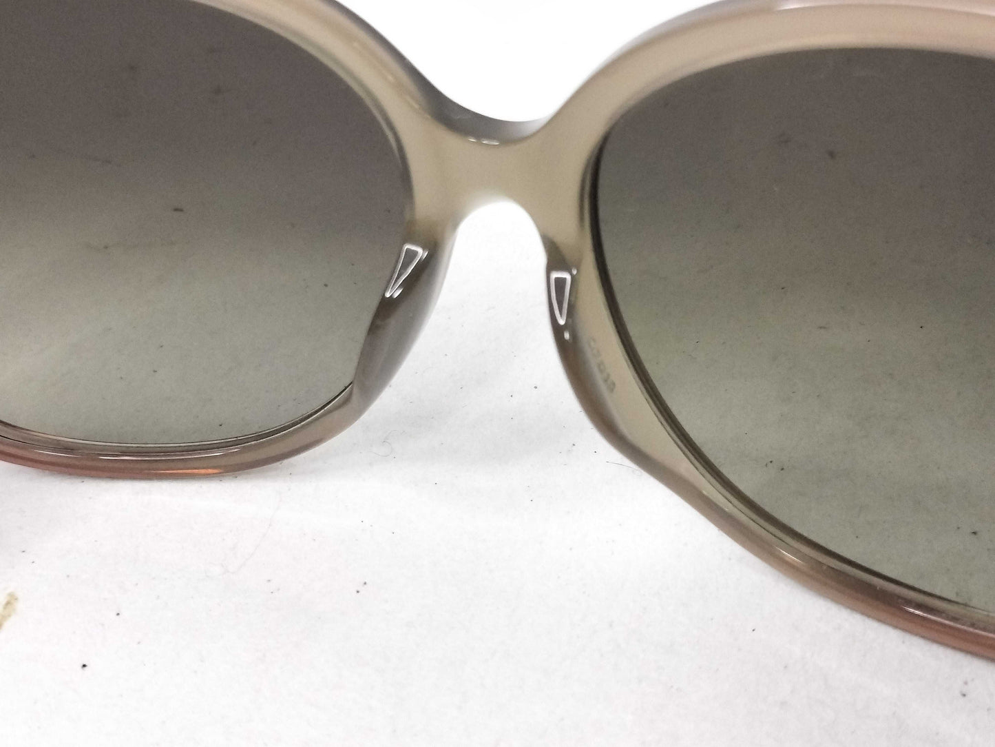 COACH COACH Rhinestone Sunglasses Olive Sunglasses