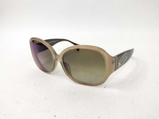 COACH COACH Rhinestone Sunglasses Olive Sunglasses