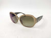 COACH COACH Rhinestone Sunglasses Olive Sunglasses