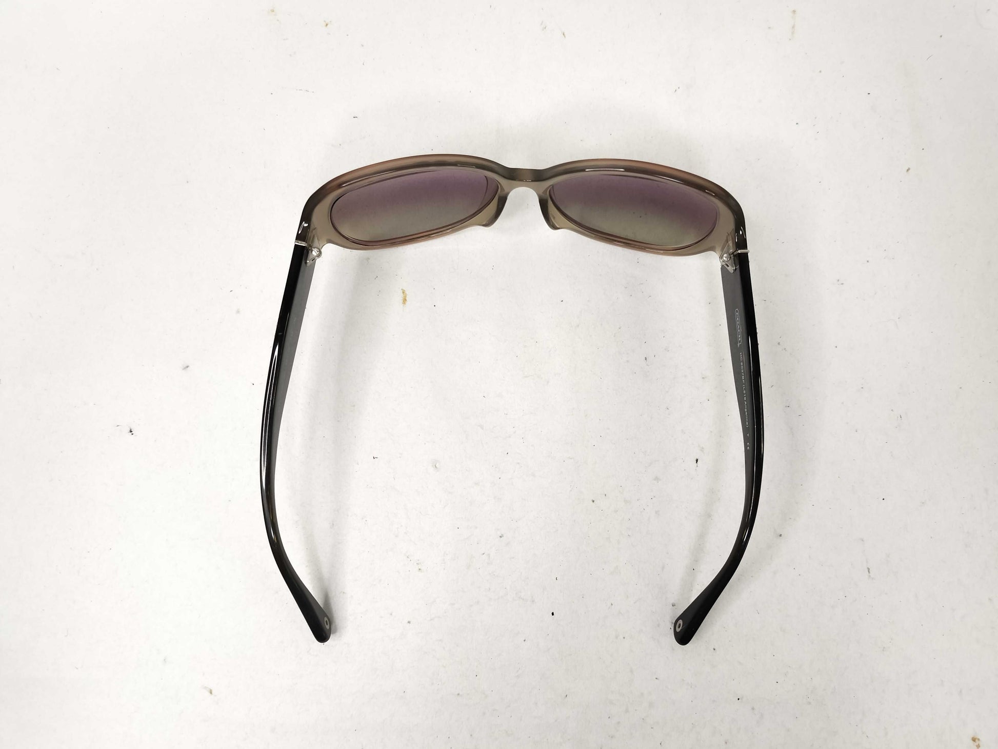 COACH COACH Rhinestone Sunglasses Olive Sunglasses