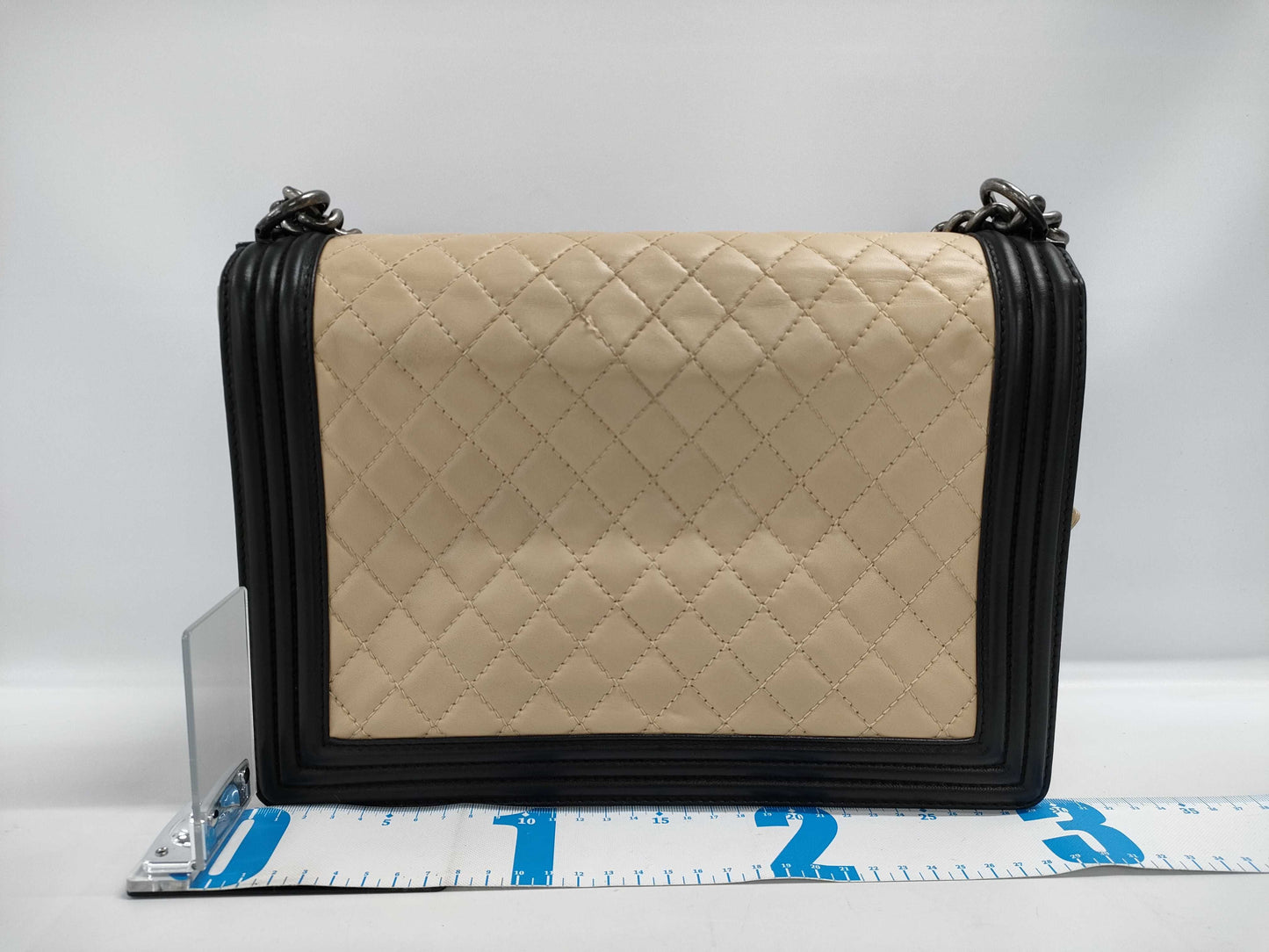CHANEL Boy Chanel 30 Chain Shoulder Bag No. 18