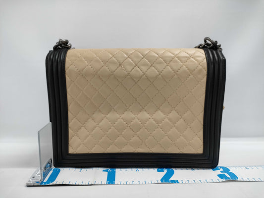 CHANEL Boy Chanel 30 Chain Shoulder Bag No. 18