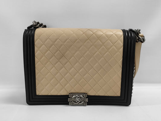 CHANEL Boy Chanel 30 Chain Shoulder Bag No. 18