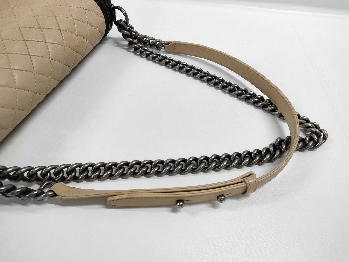 CHANEL Boy Chanel 30 Chain Shoulder Bag No. 18