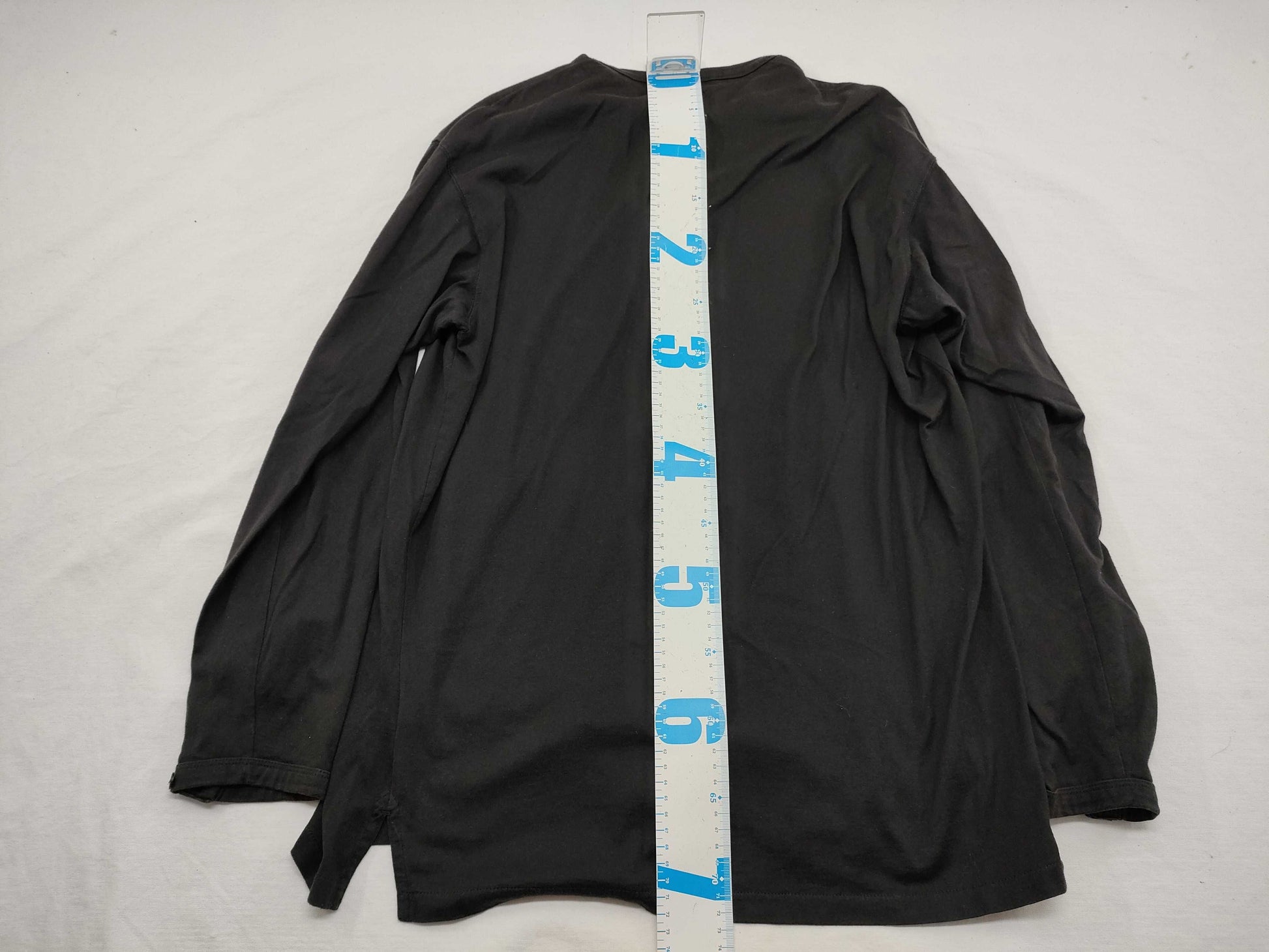 Calvin Klein Long T-Shirt Top Black M Top