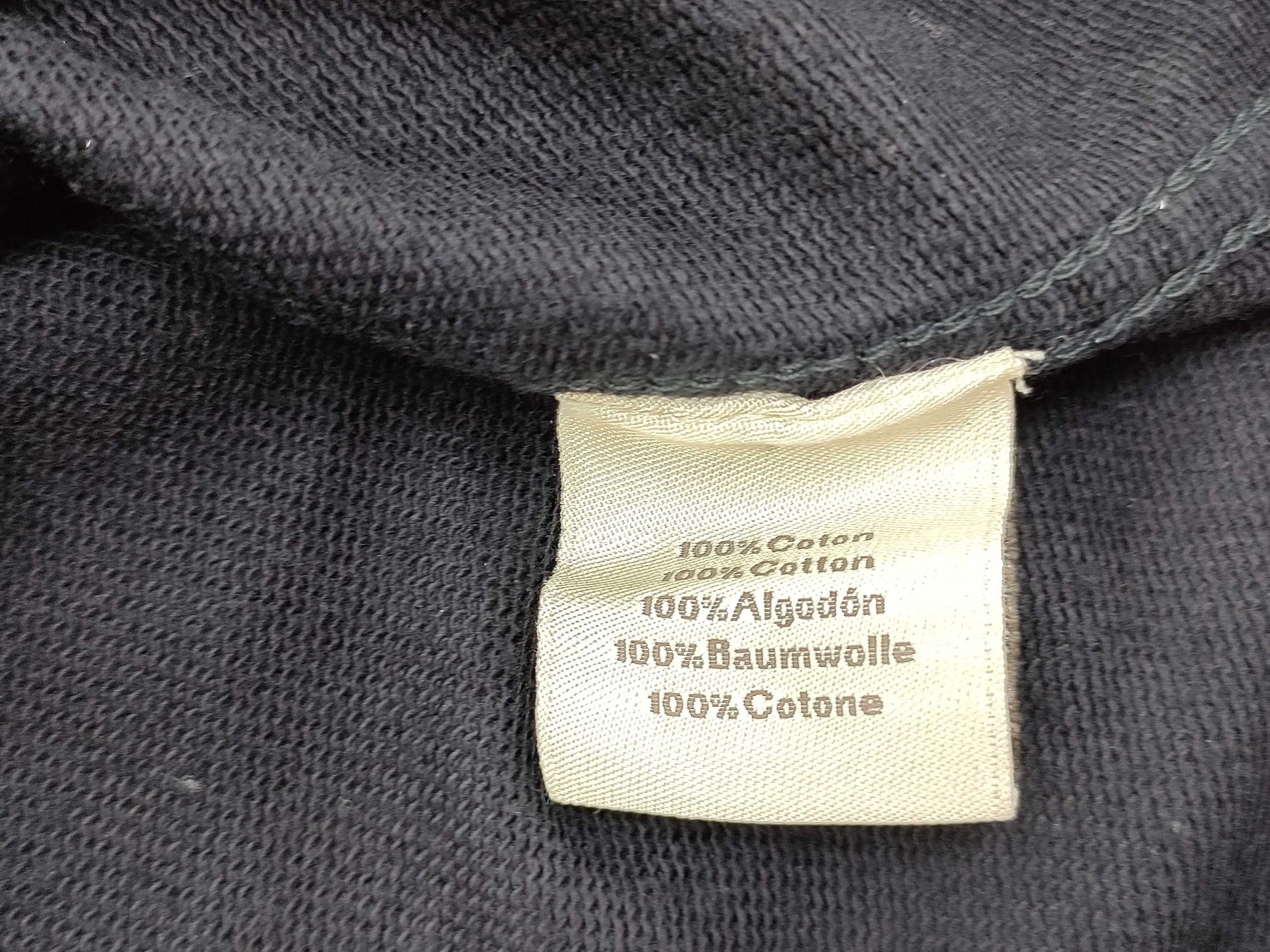 HERMES Stitch Design Long T-Shirt Long Sleeve Top