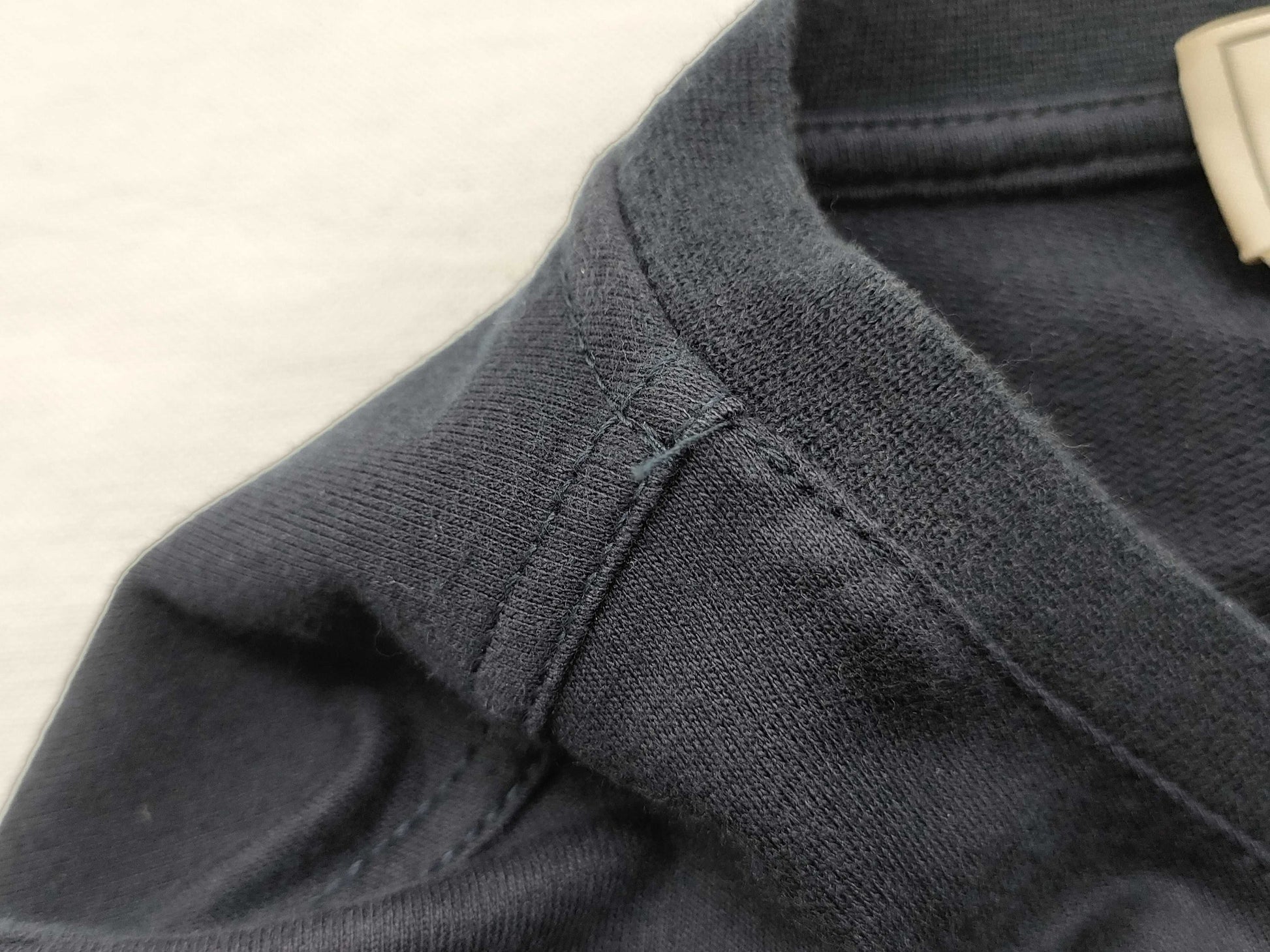 HERMES Stitch Design Long T-Shirt Long Sleeve Top