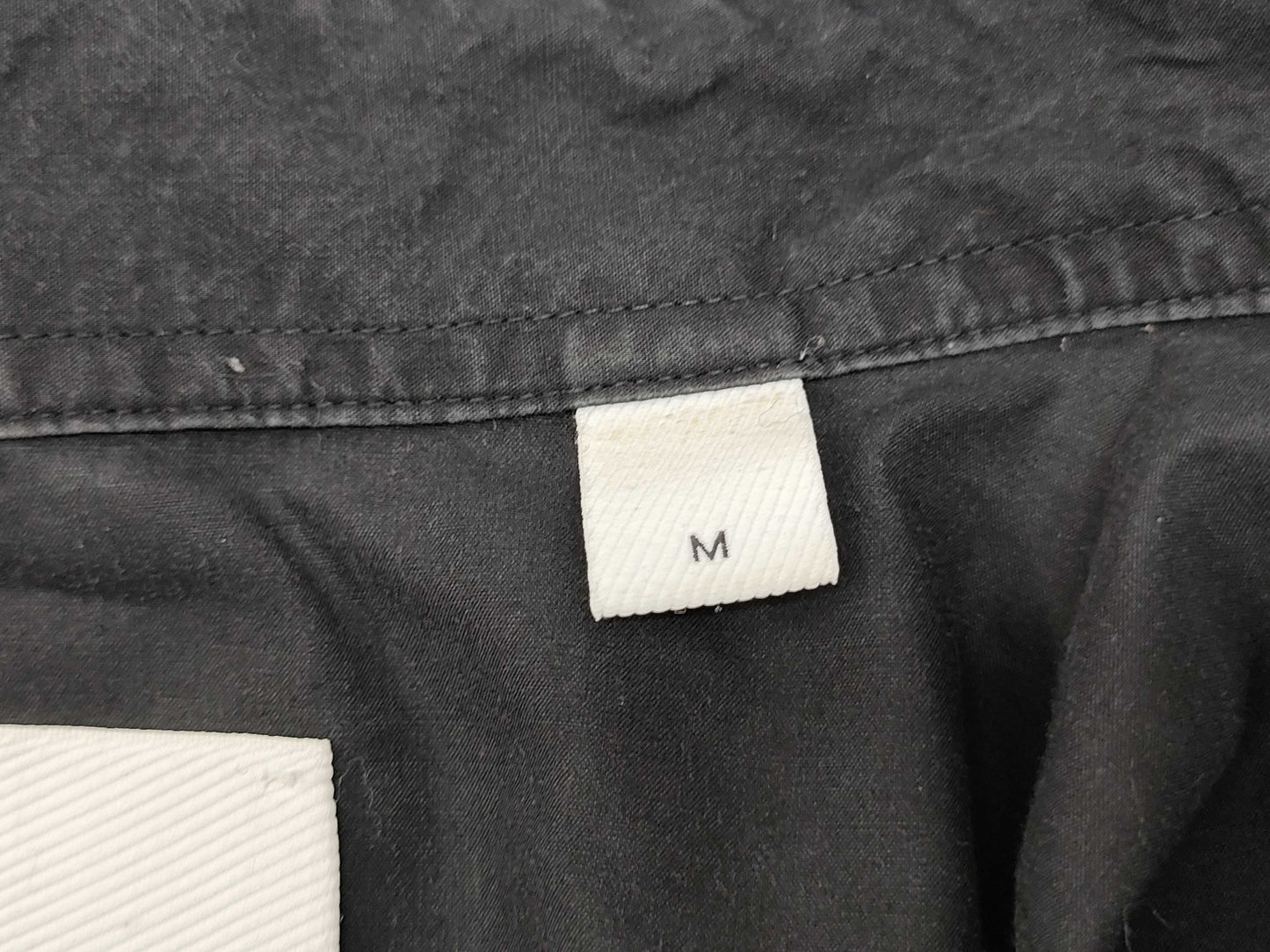 BURBERRY 8029890 Logo Print Long Sleeve Shirt