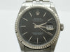 ROLEX Datejust 16234 K875327 Black Dial Men's Watch
