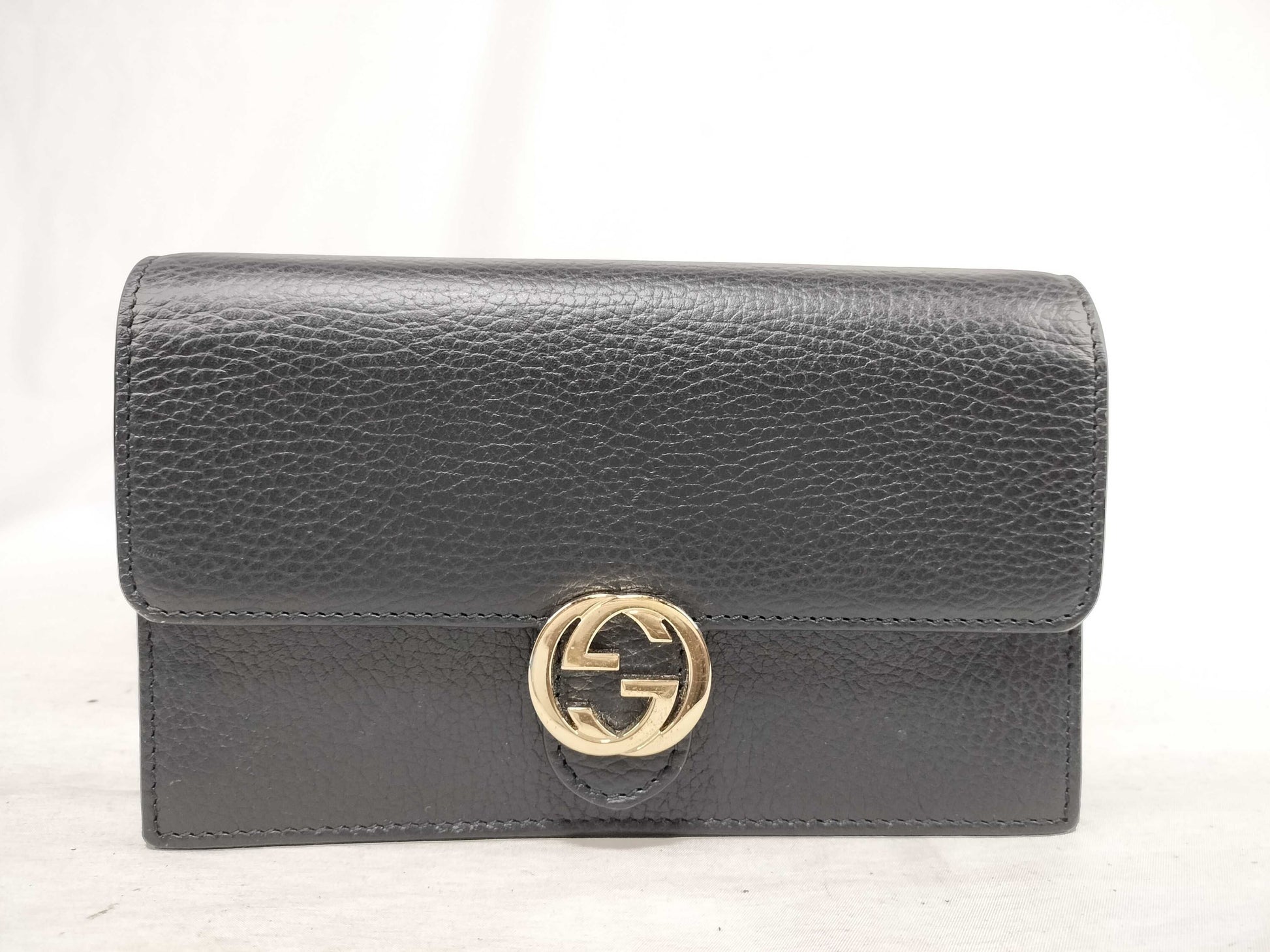 GUCCI Gucci Interlocking G Chain Wallet 510314 Wallet