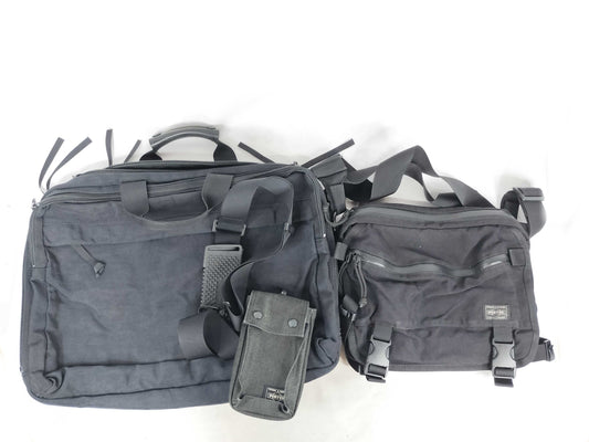 PORTER Porter Bag Pouch 3 Piece Business Bag