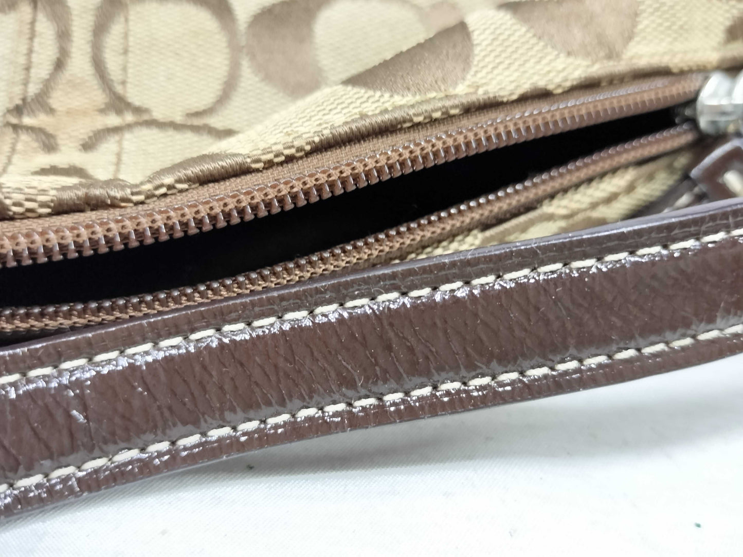 COACH Signature Coach Bag 3-Piece Handbag