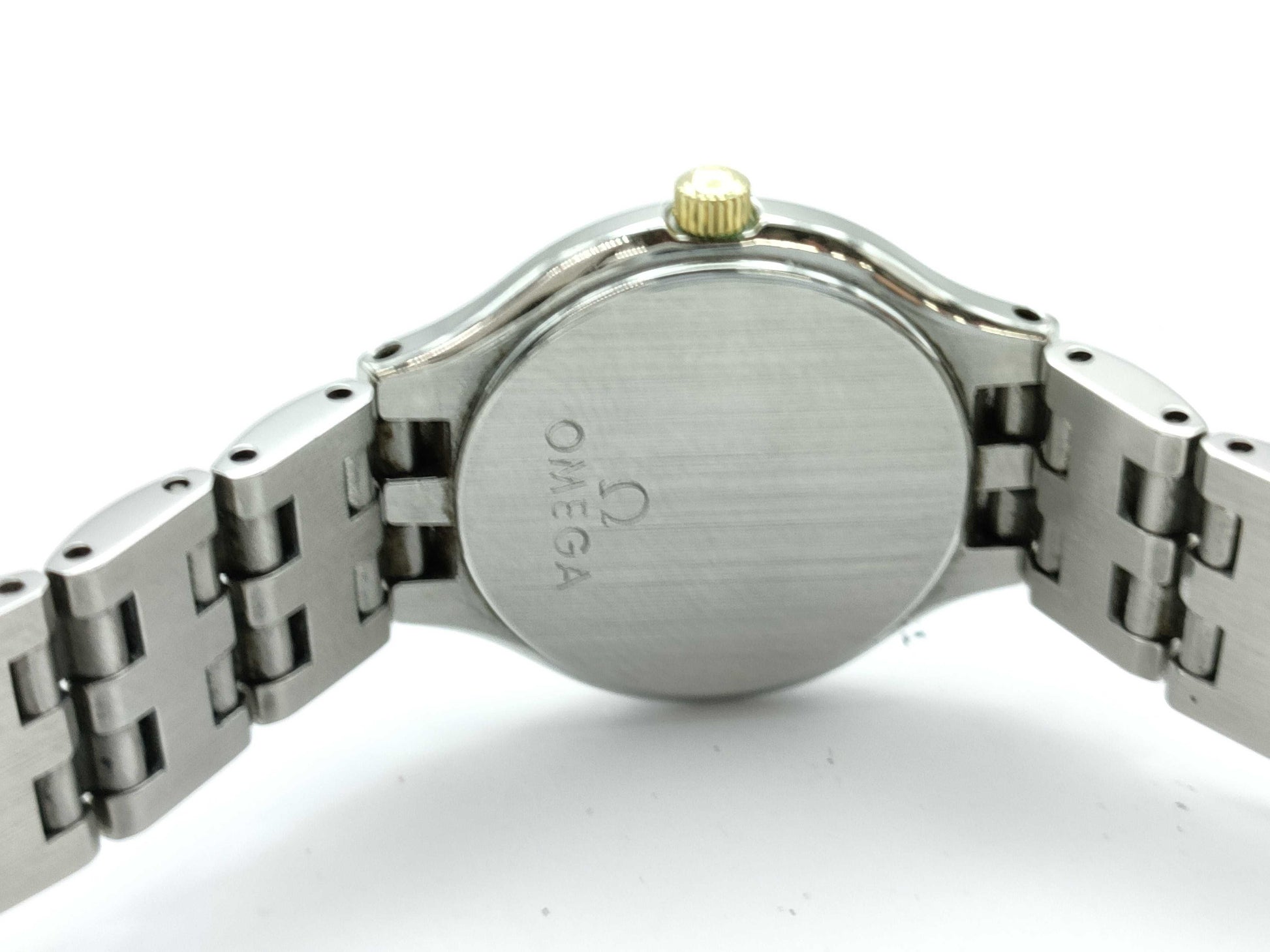 OMEGA Devil Symbol 595.0101 Quartz Women's Watch