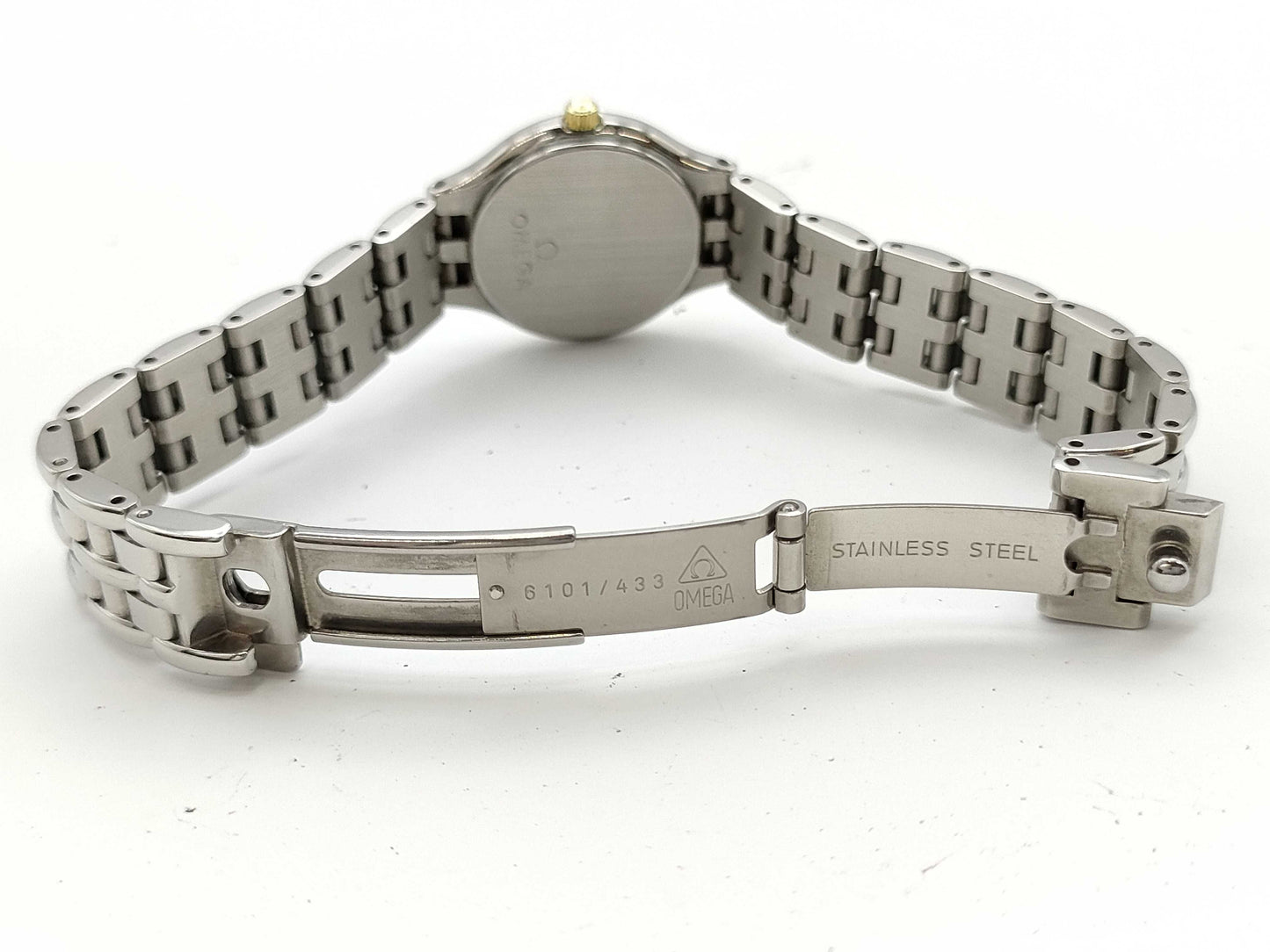 OMEGA Devil Symbol 595.0101 Quartz Women's Watch