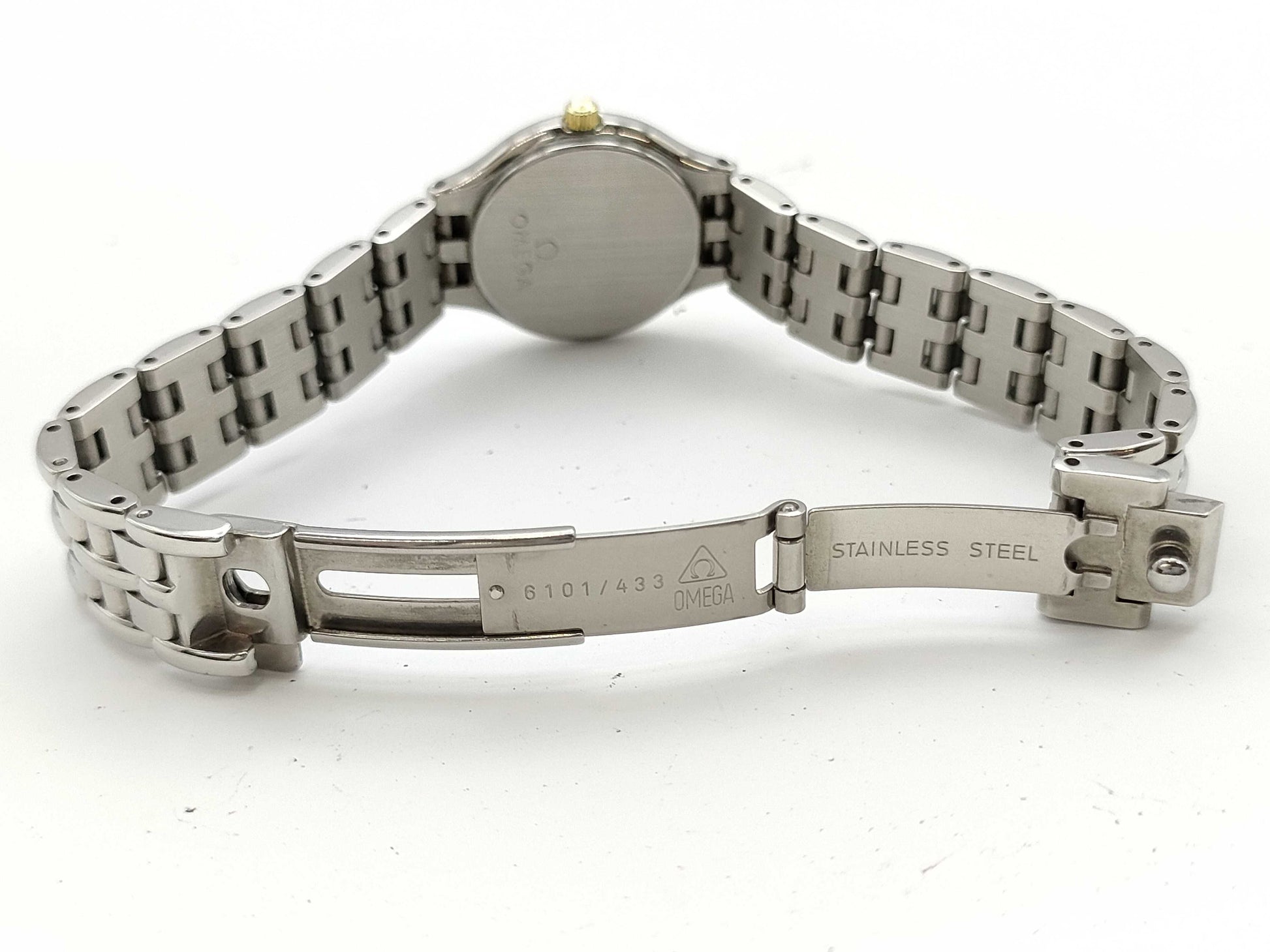 OMEGA Devil Symbol 595.0101 Quartz Women's Watch