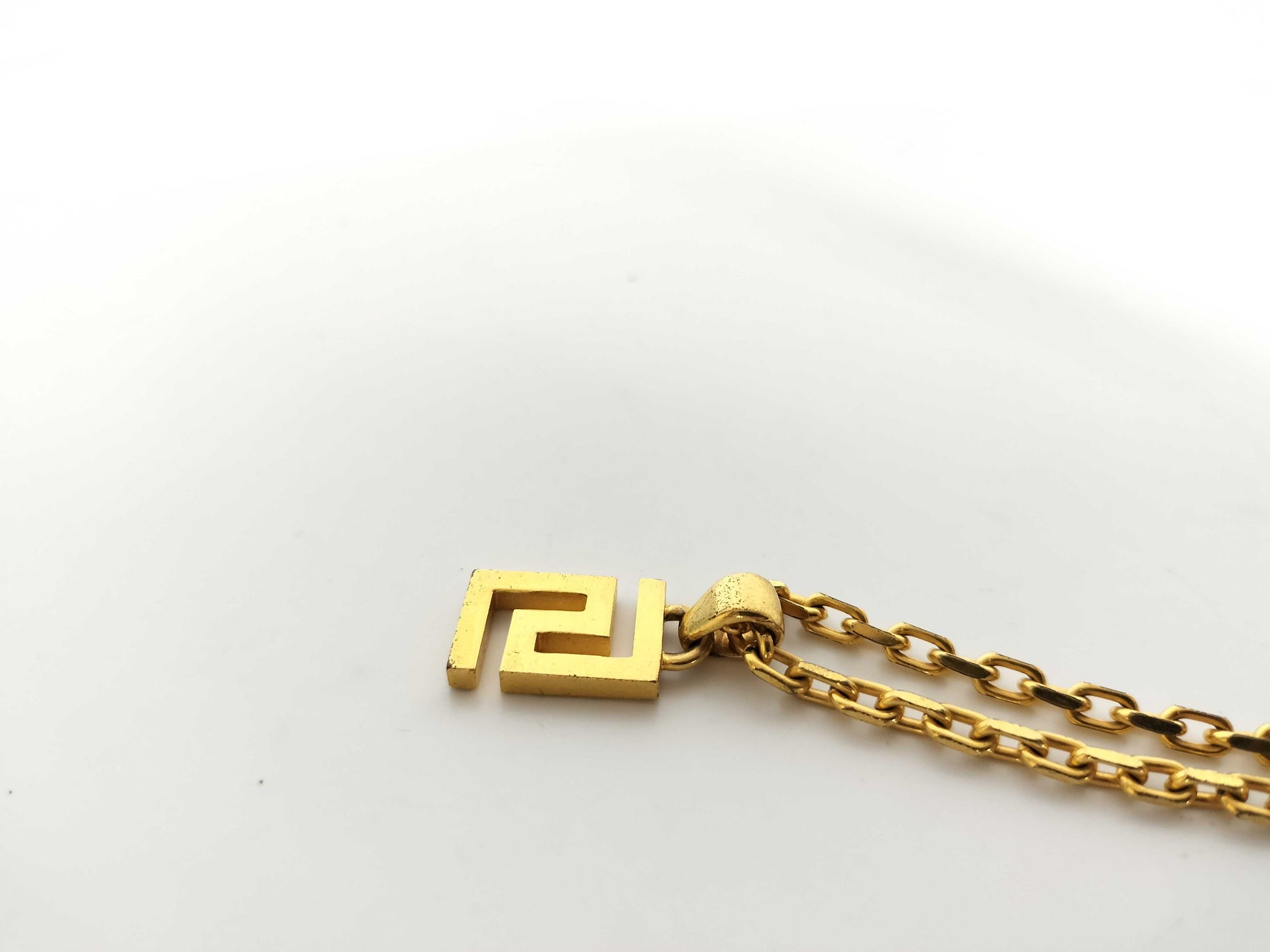 VERSACE Necklace GP Gold Necklace
