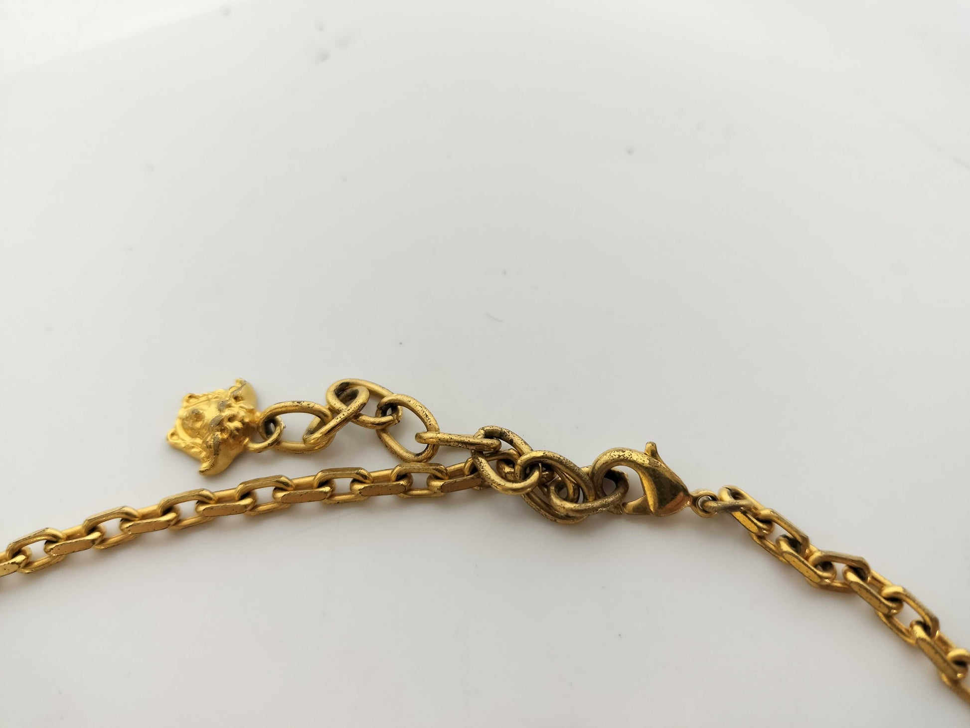 VERSACE Necklace GP Gold Necklace