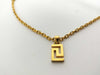 VERSACE Necklace GP Gold Necklace