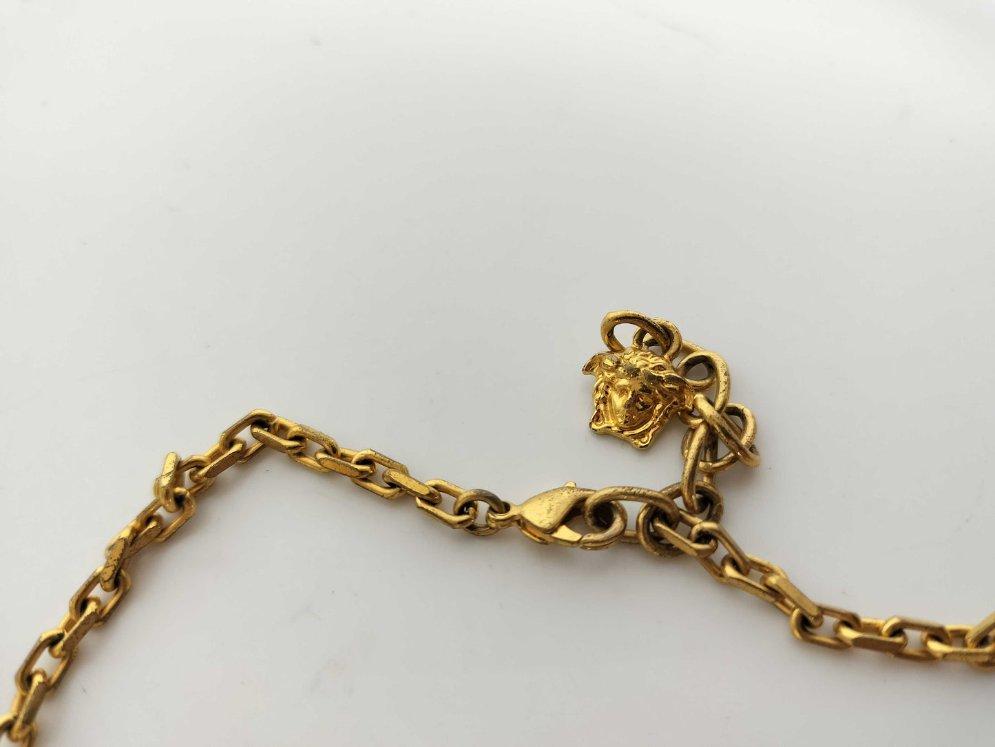 VERSACE Necklace GP Gold Necklace