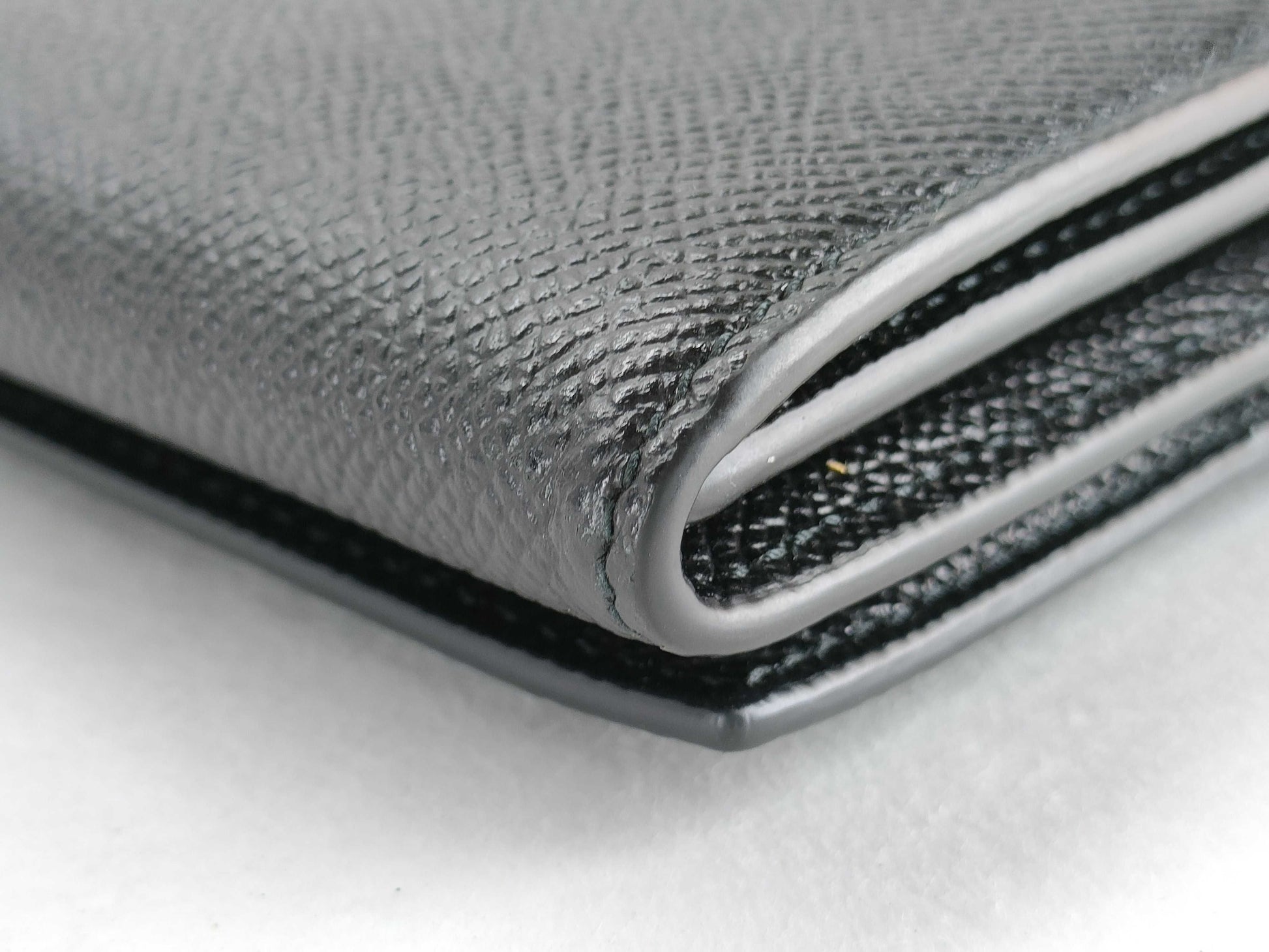 BVLGARI Bulgari Zero One Clip Long Wallet Black Wallet