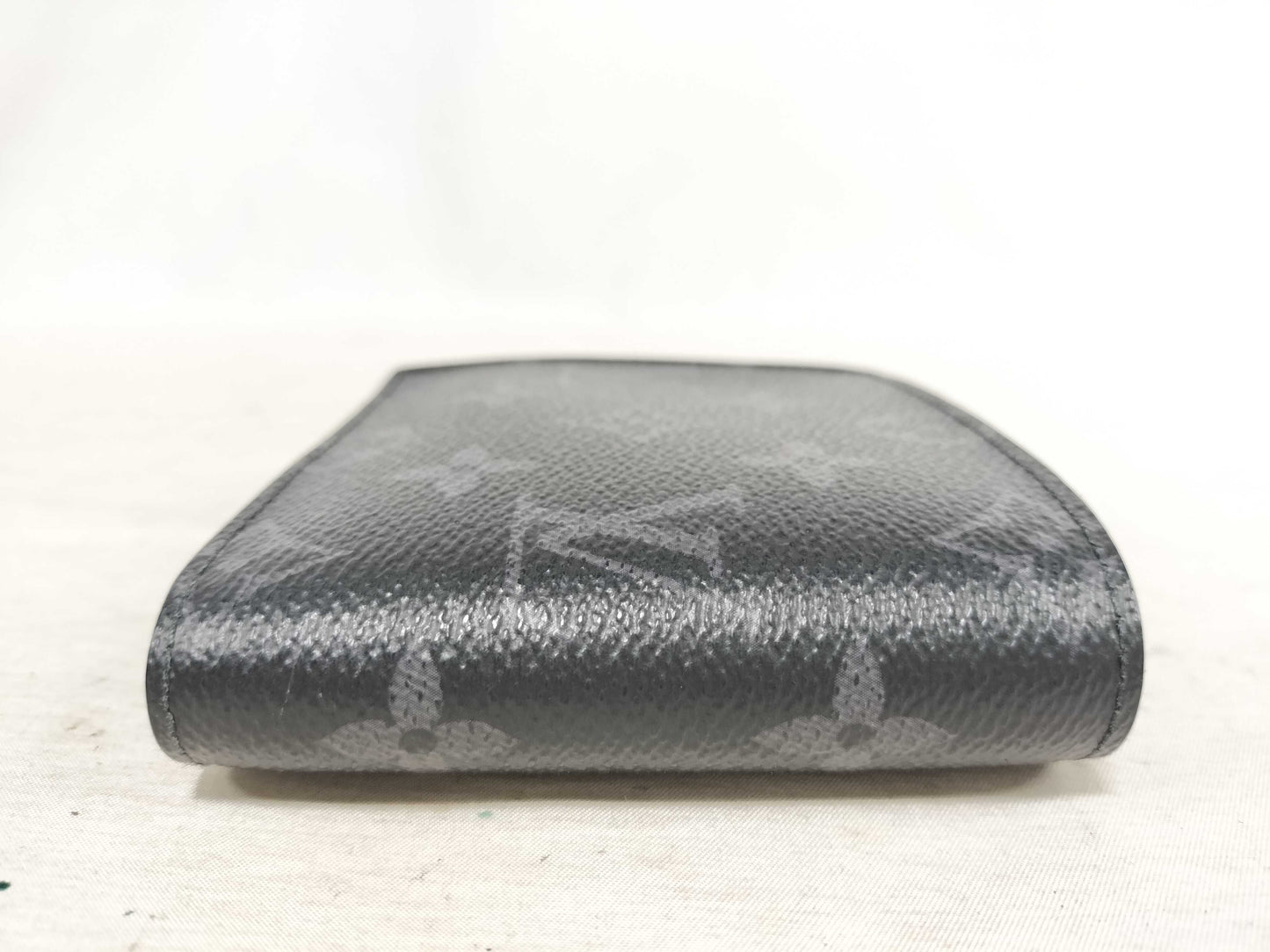 LOUIS VUITTON LV Monogram Eclipse Portefeuille Marco NM M62545 RFID Wallet