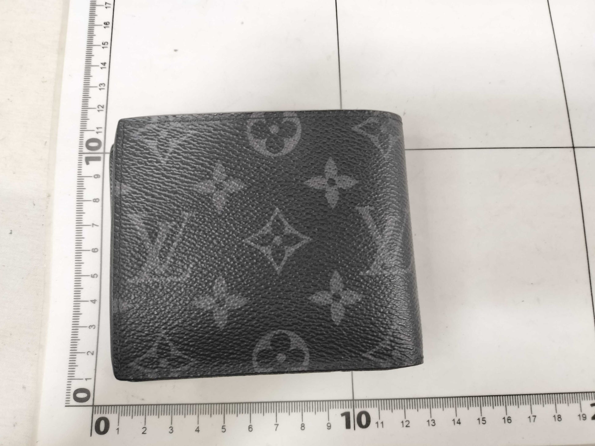 LOUIS VUITTON LV Monogram Eclipse Portefeuille Marco NM M62545 RFID Wallet