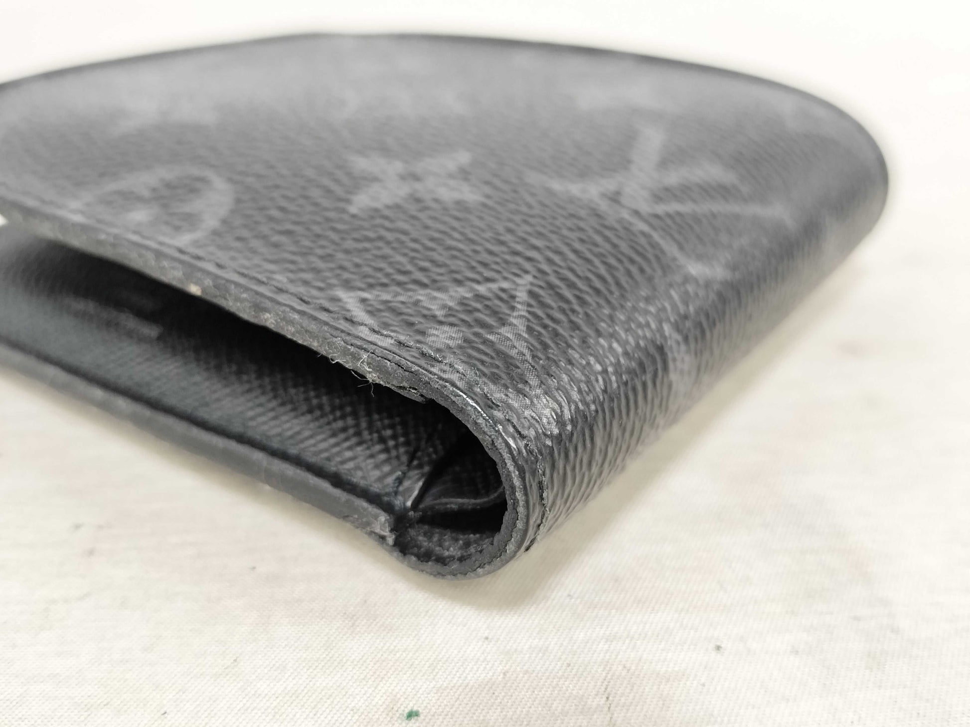LOUIS VUITTON LV Monogram Eclipse Portefeuille Marco NM M62545 RFID Wallet