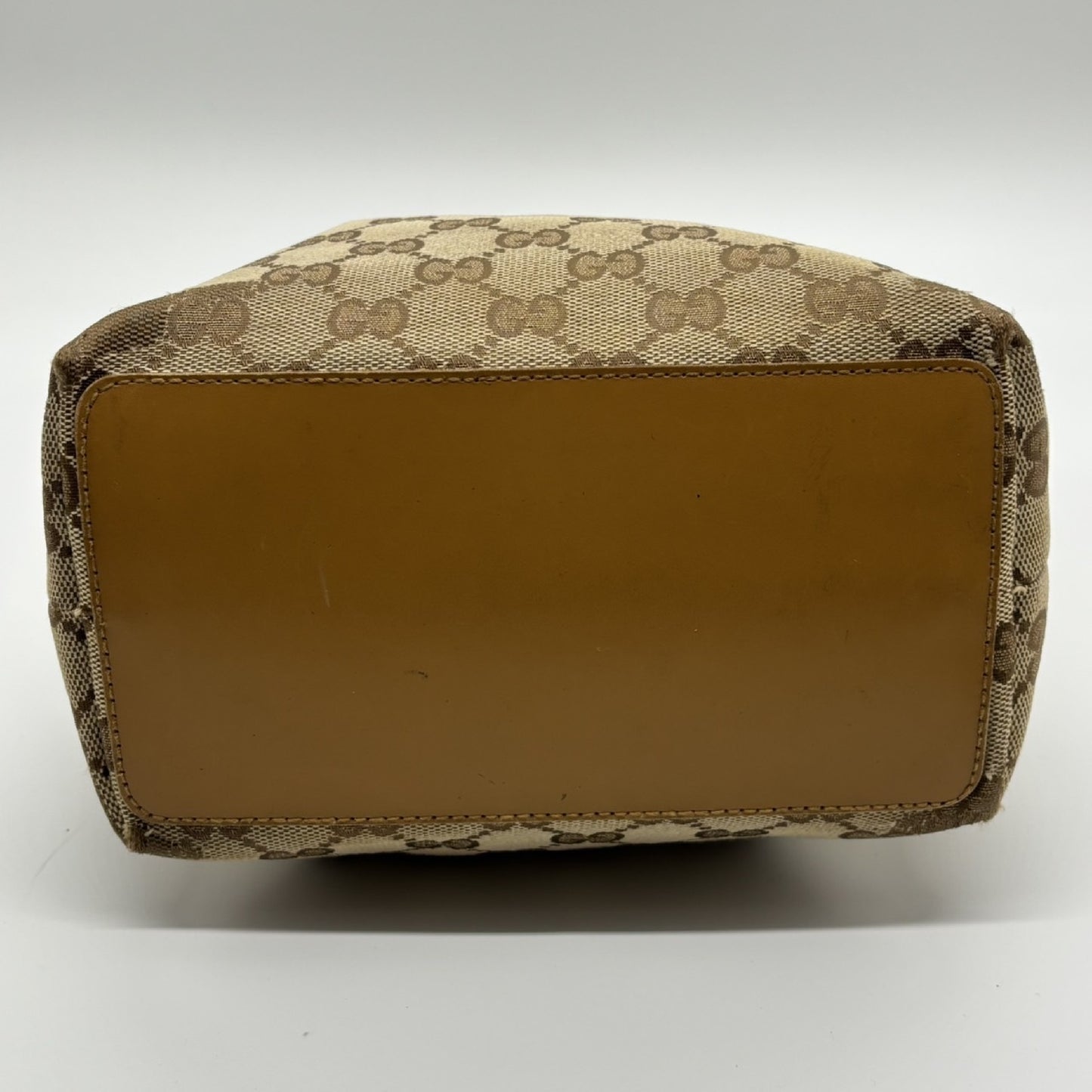 GUCCI GG Canvas Tote Bag 002 1099 Handbag