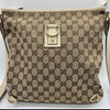 GUCCI GG Canvas Shoulder Beige 131326 Shoulder Bag