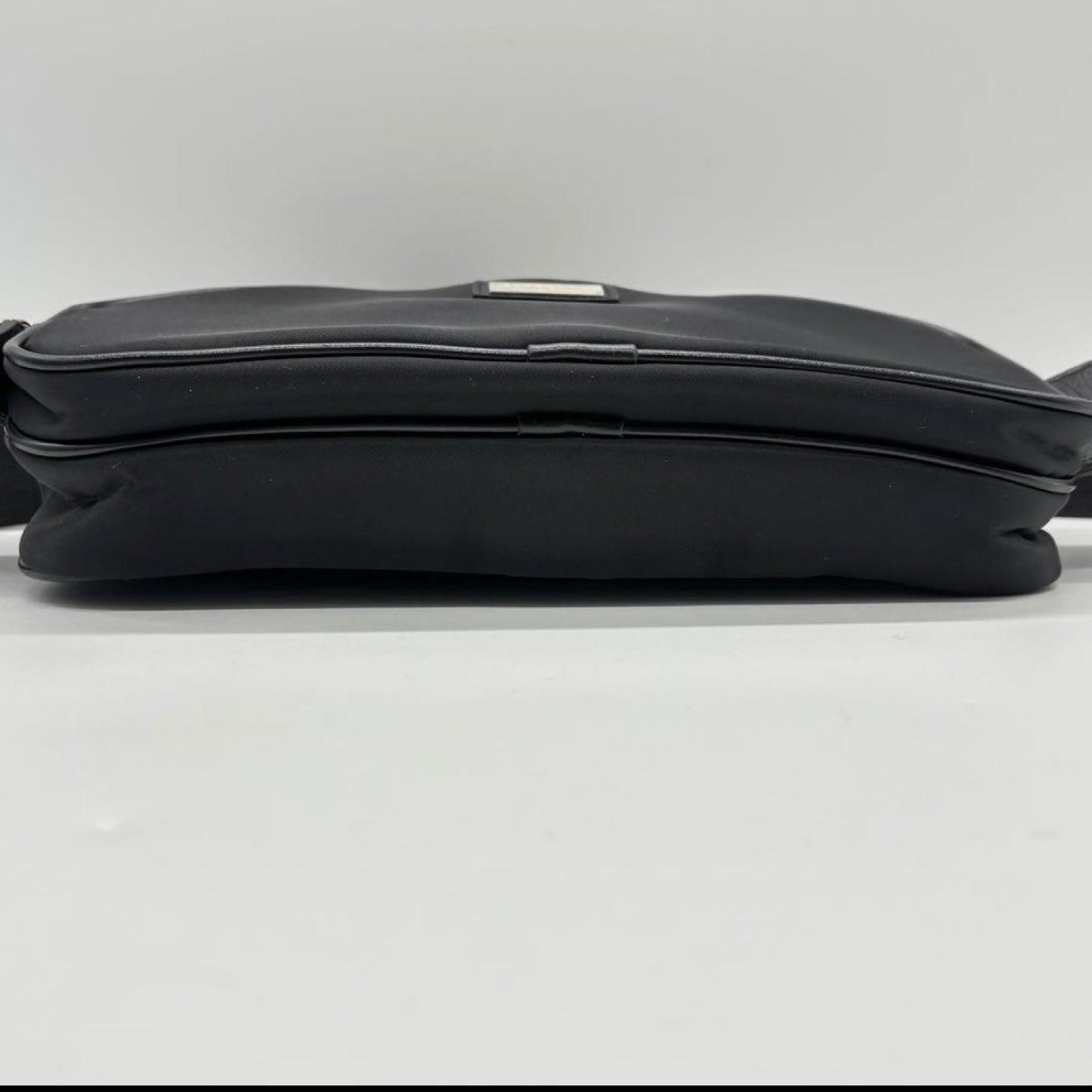 BURBERRY BLACK LABEL Black Body Bag Black Waist Bag