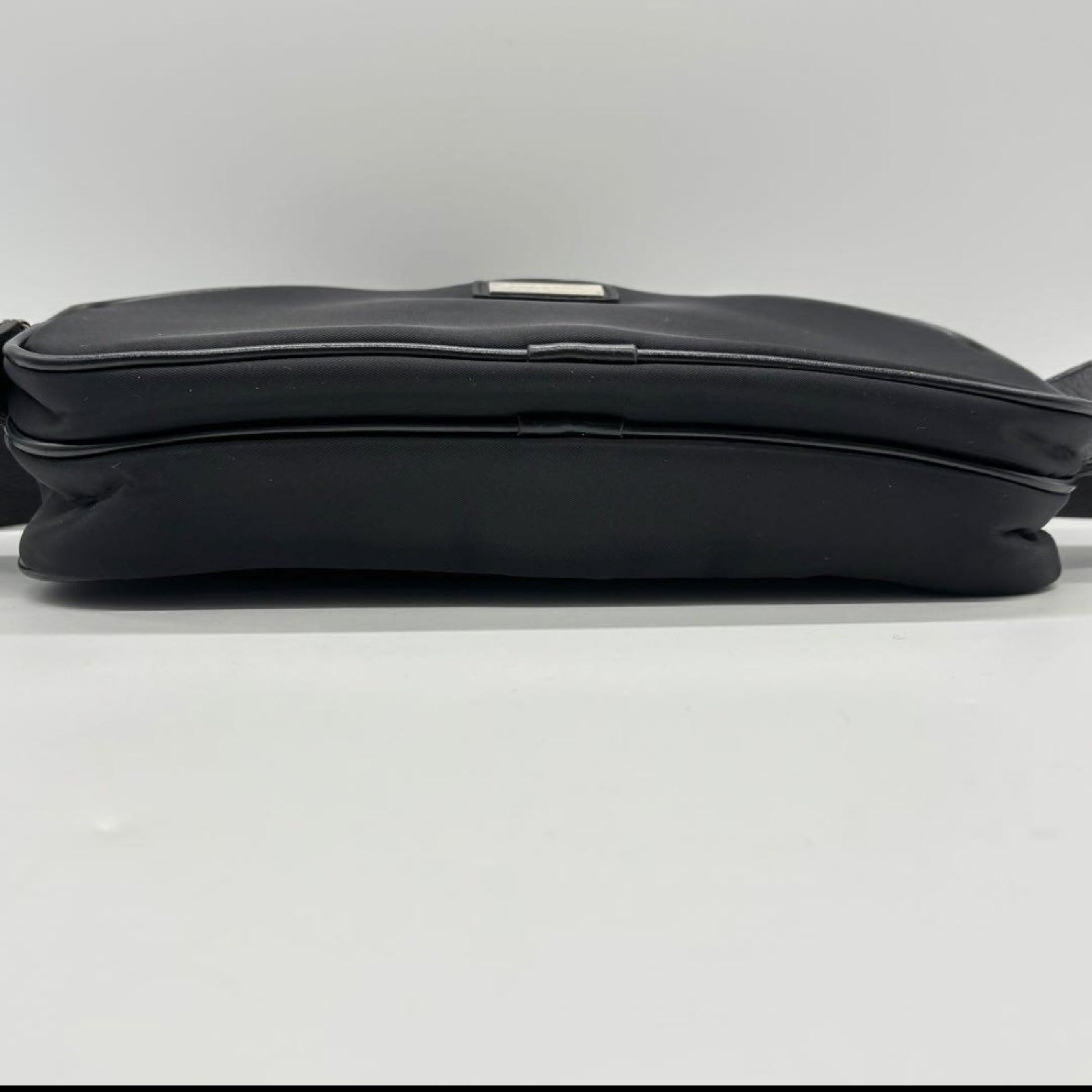 BURBERRY BLACK LABEL Black Body Bag Black Waist Bag
