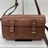 Ralph Lauren Shoulder Bag Leather Brown Shoulder Bag