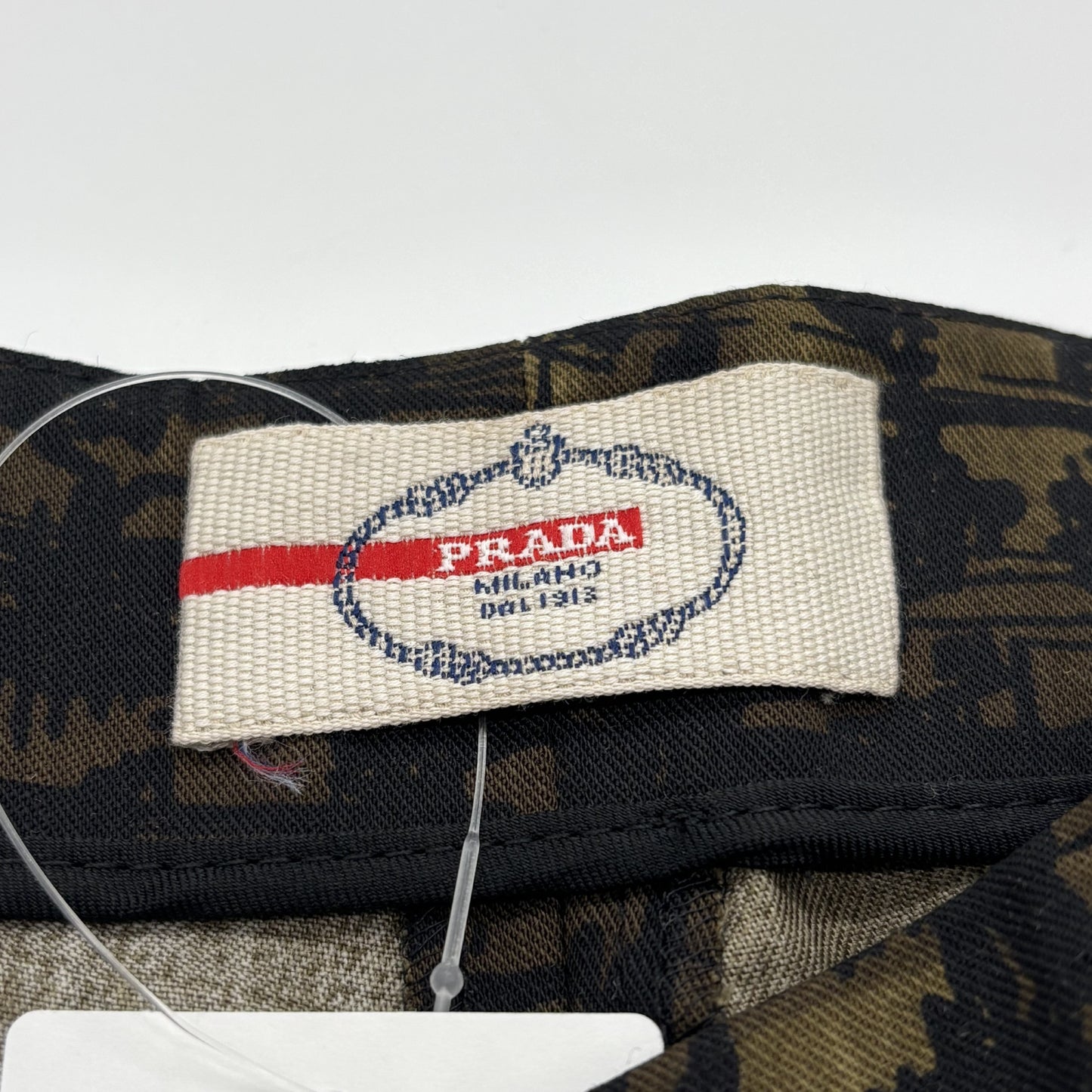 PRADA All-Over RN98339 AC81 2012 2355 Brown x Black 40S Pants