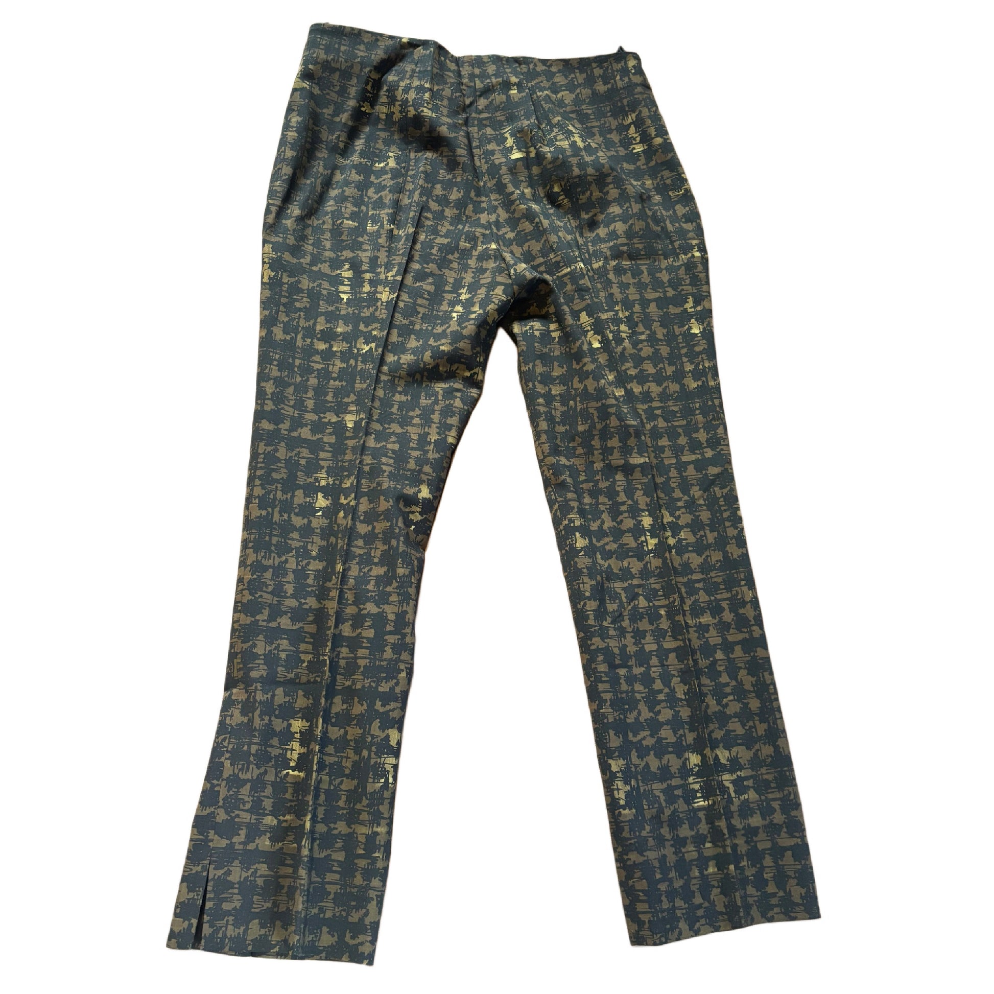 PRADA All-Over RN98339 AC81 2012 2355 Brown x Black 40S Pants