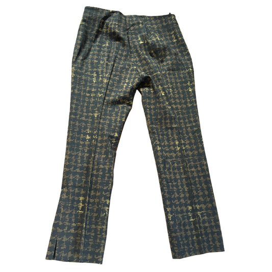PRADA All-Over RN98339 AC81 2012 2355 Brown x Black 40S Pants