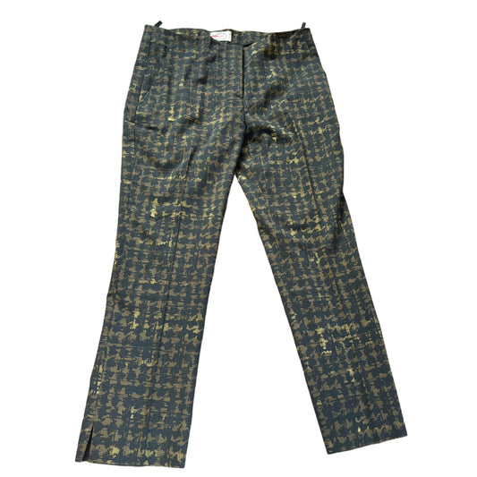 PRADA All-Over RN98339 AC81 2012 2355 Brown x Black 40S Pants