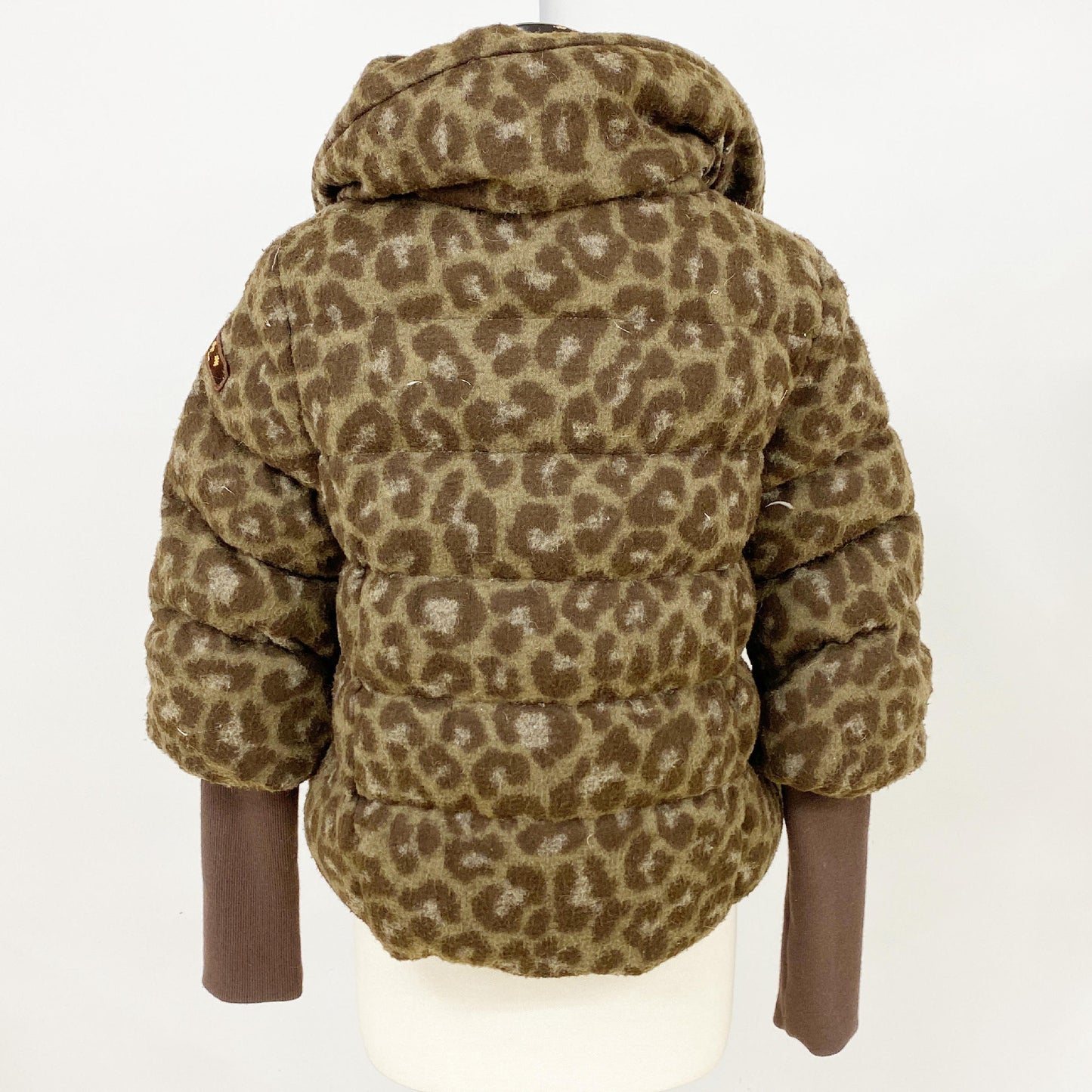 Tatlas Fur Jacket Leopard Brown 2 Jacket