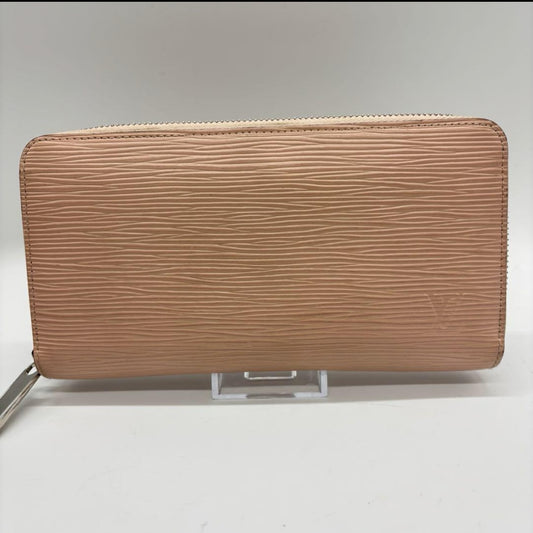 LOUIS VUITTON Louis Vuitton M60817 Epi Zippy Wallet CA5104 Rose Ballerine Wallet